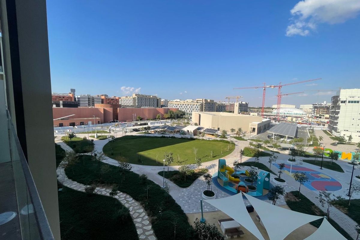 Fully Furnished | Garden View | Balcony | Duplex