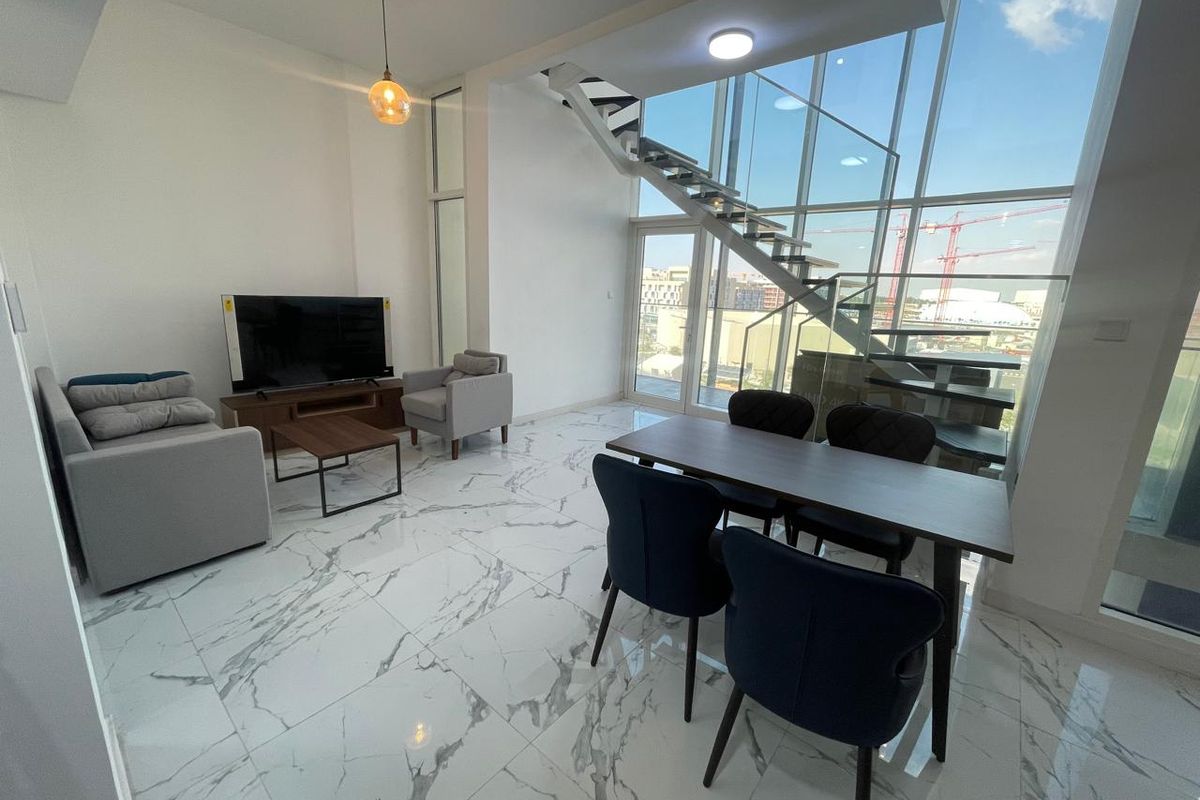Fully Furnished | Garden View | Balcony | Duplex