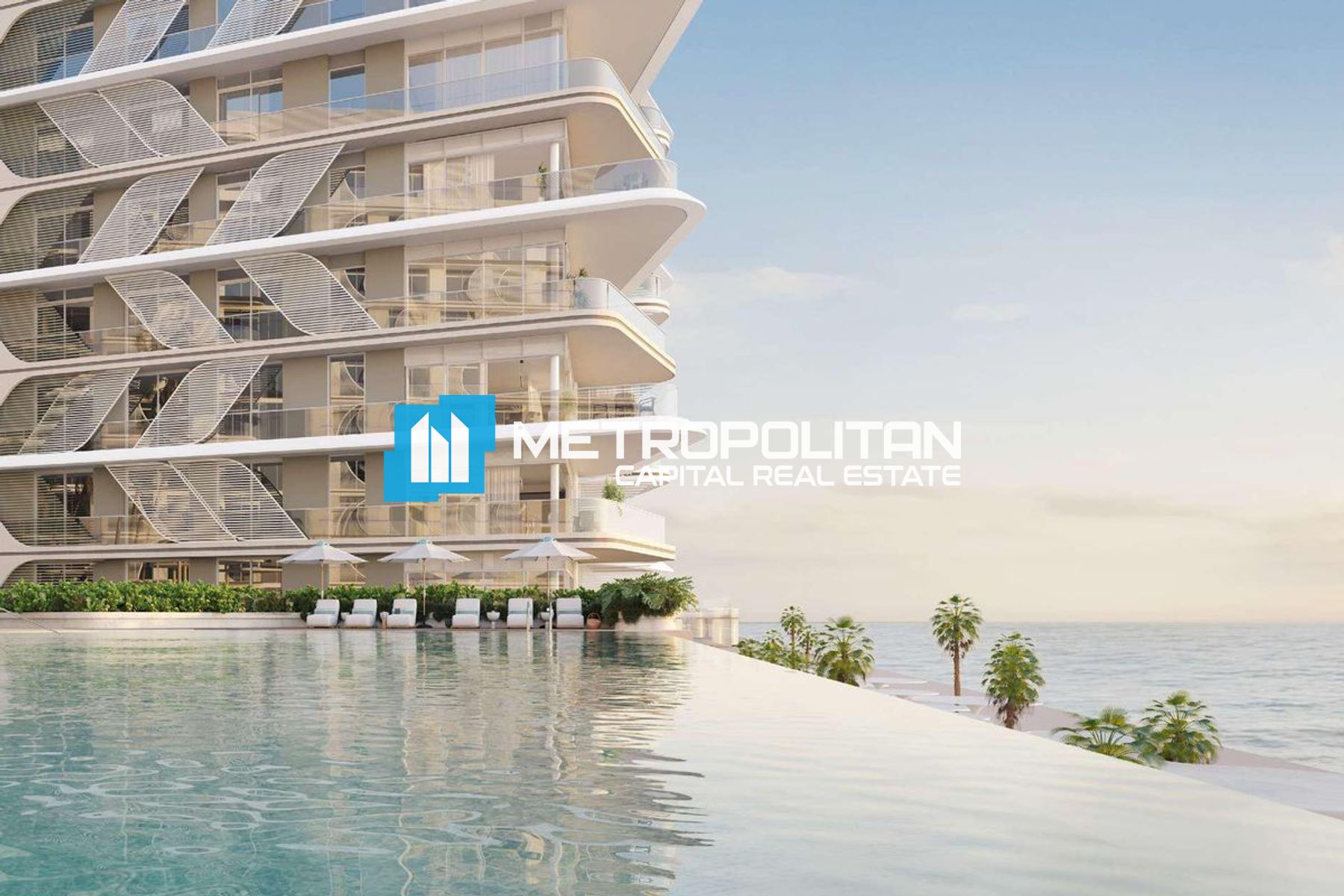 1BR Apartment for Sale in The Beach House-B9, Fahid Island - MCS-45765