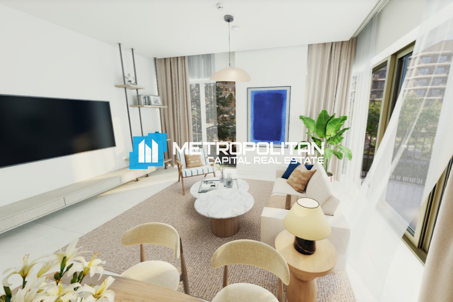 1BR Apartment for Sale in The Beach House-B9, Fahid Island - MCS-45765