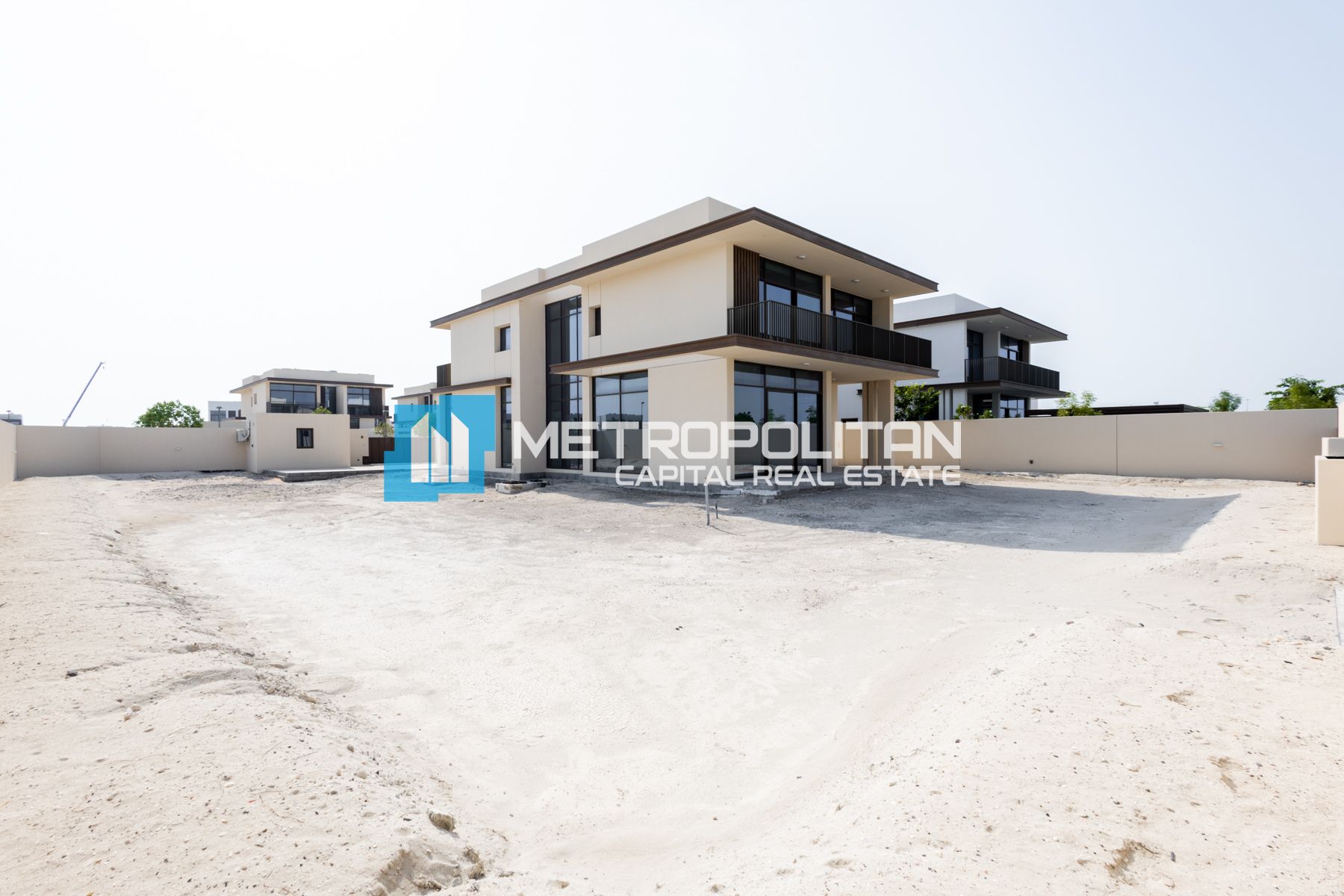 Brand New |Single Row 5BR |Type V5 |Private Garden