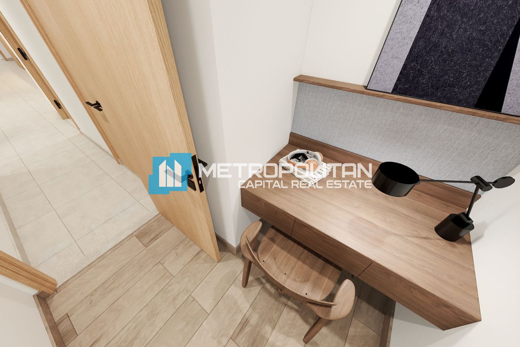 High Floor | Corner | Maids Room | 2BR with OP
