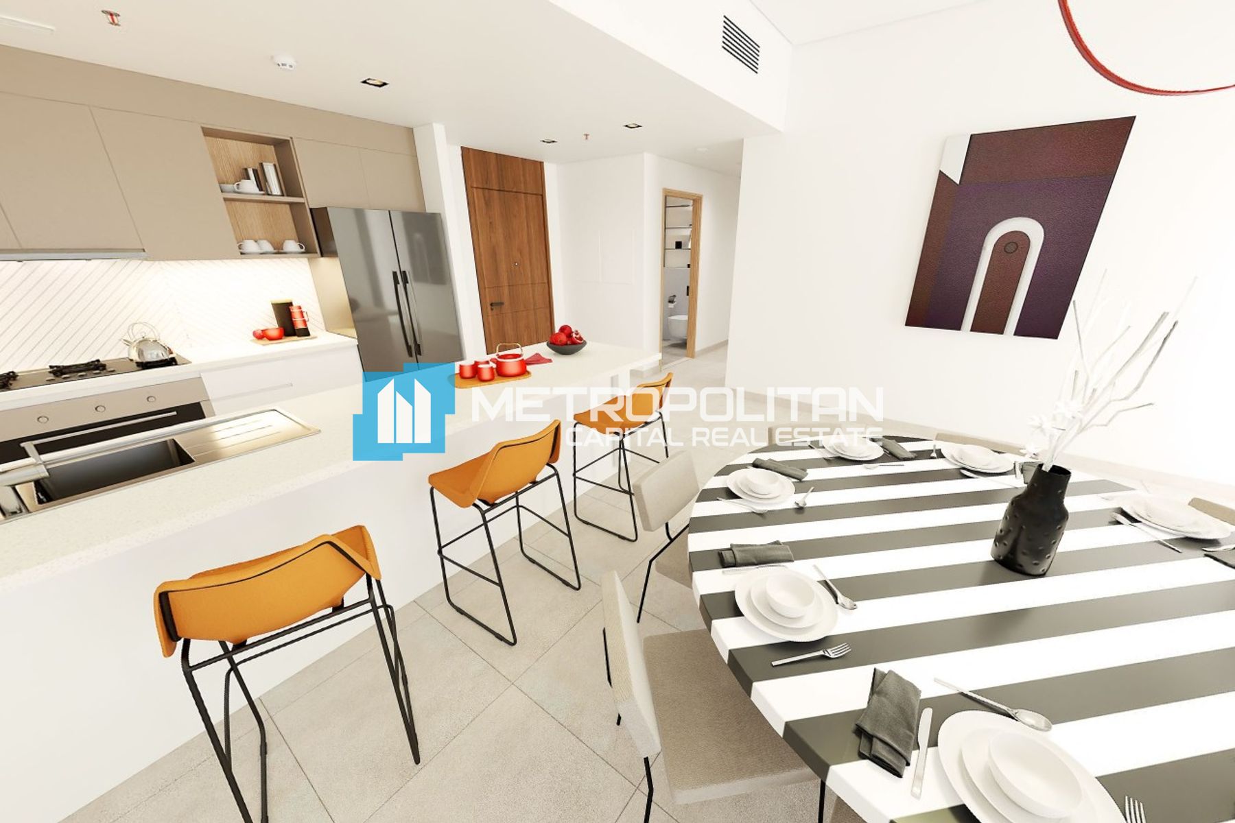 High Floor | Corner | Maids Room | 2BR with OP