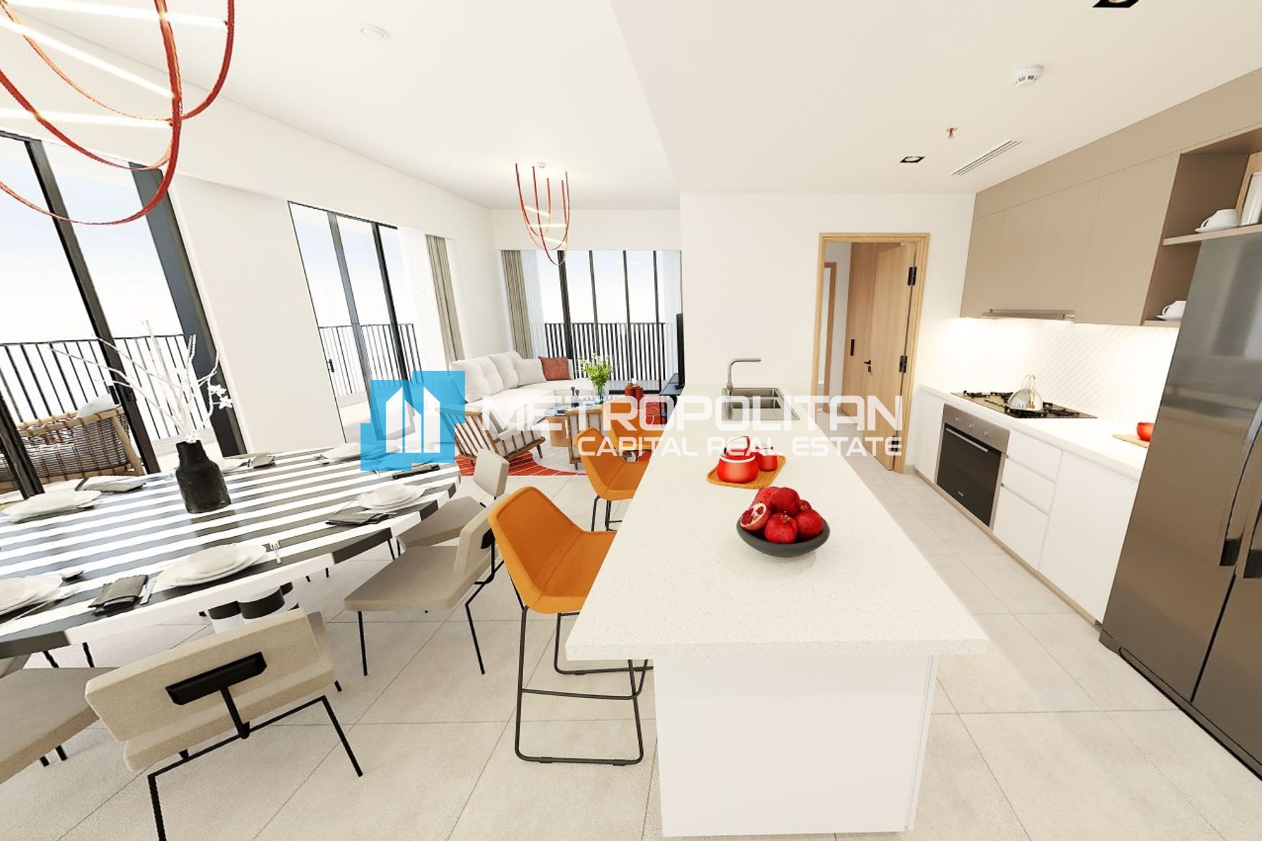 High Floor | Corner | Maids Room | 2BR with OP