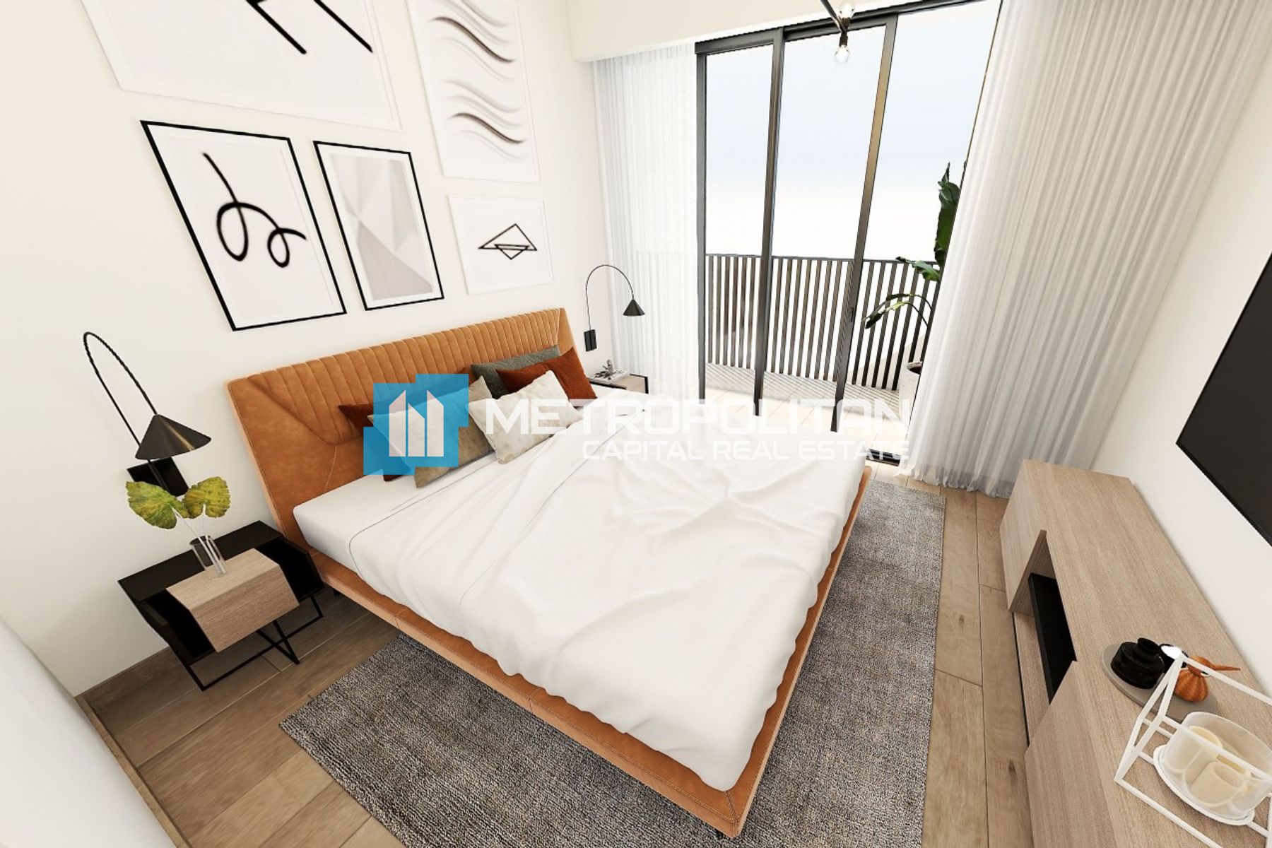 High Floor | Corner | Maids Room | 2BR with OP