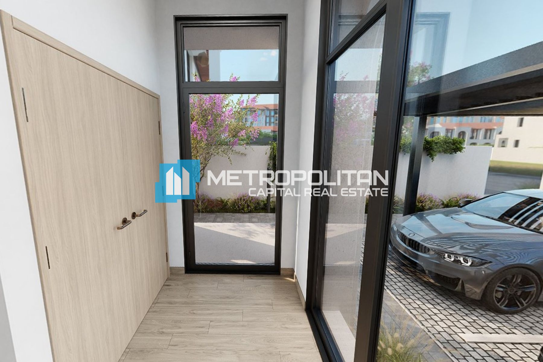 Corner Unit | Single Row 4BR+M | Extended Garden
