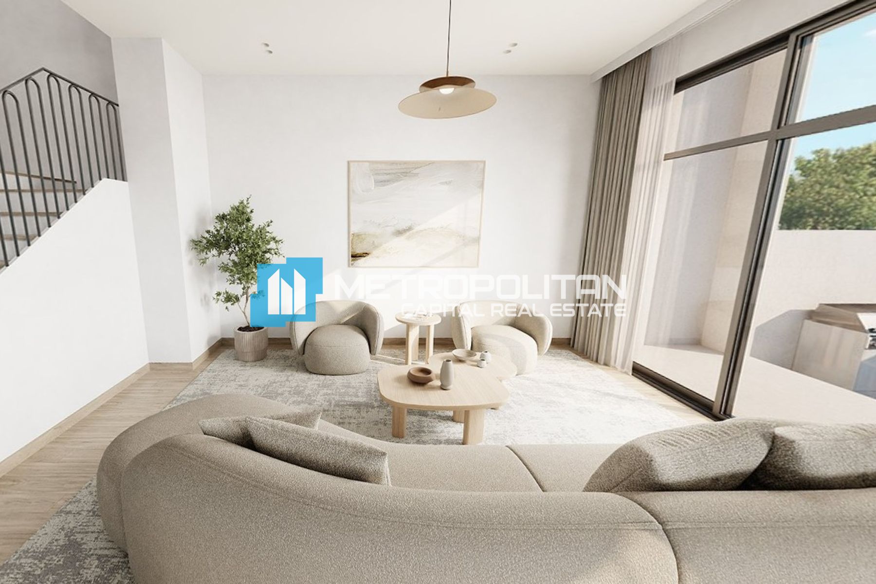 4BR Townhouse for Sale in Nawayef Village, Al Hudayriat Island - MCS-45806