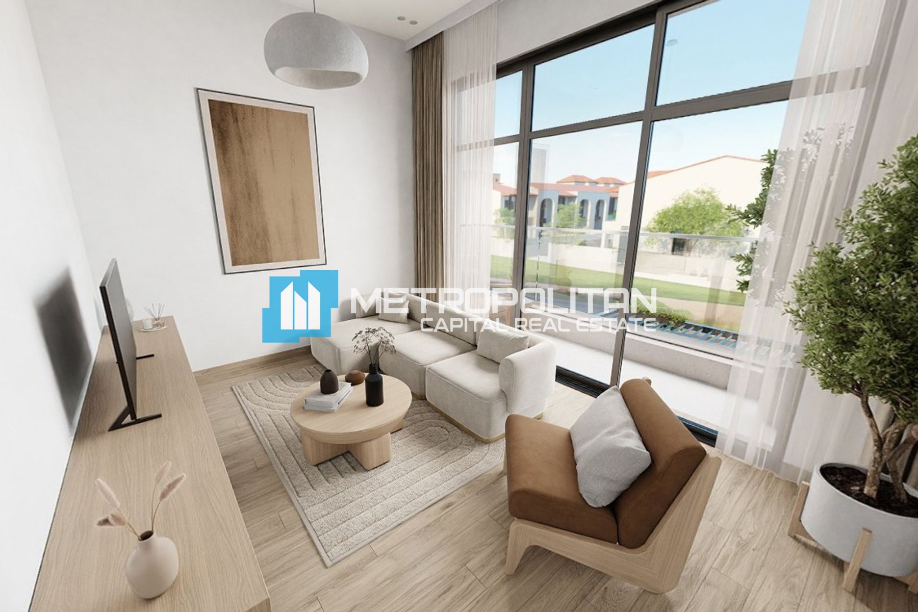 4BR Townhouse for Sale in Nawayef Village, Al Hudayriat Island - MCS-45806
