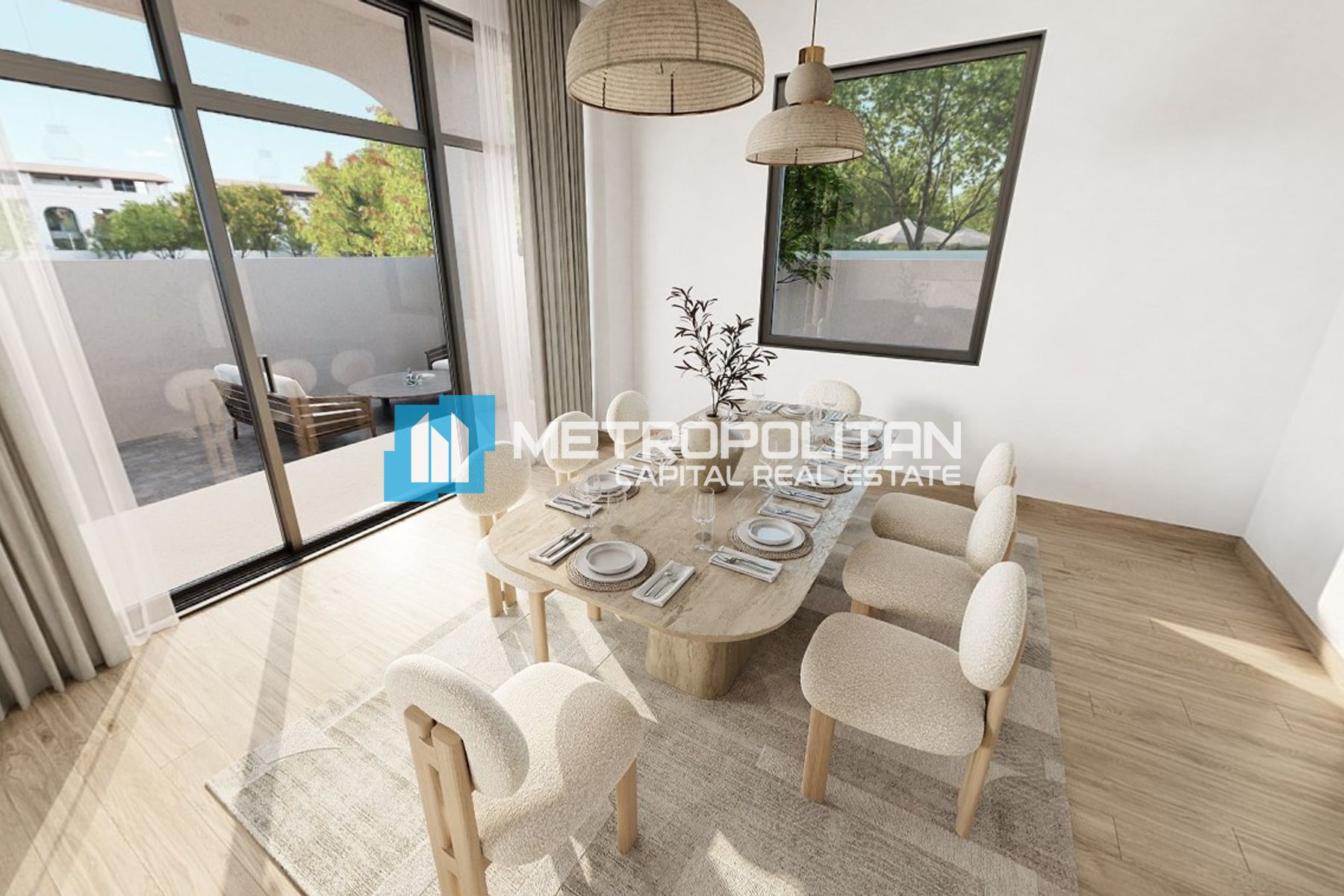 Corner Unit | Single Row 4BR+M | Extended Garden