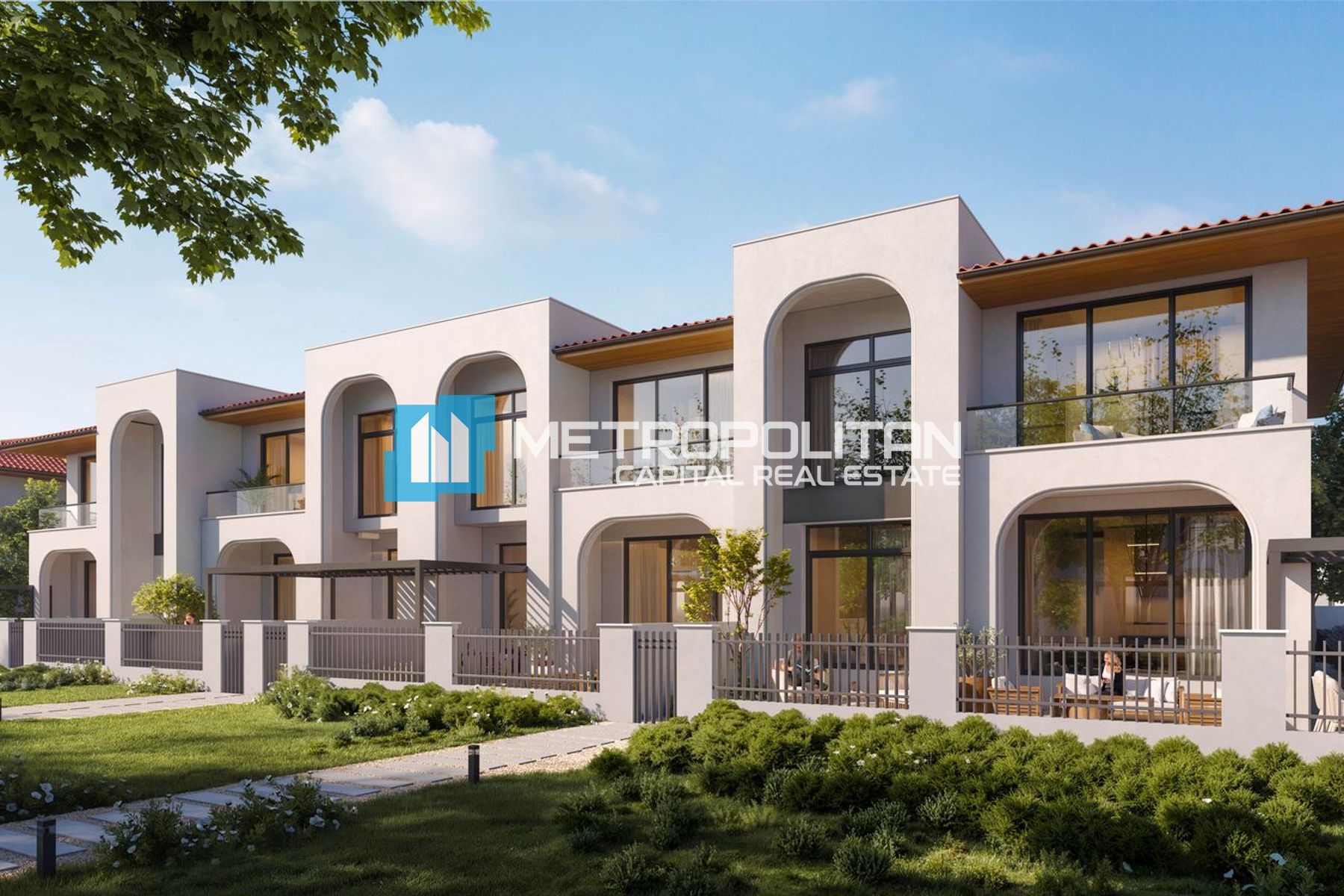 3BR Townhouse for Sale in Nawayef Village, Al Hudayriat Island - MCS-45825
