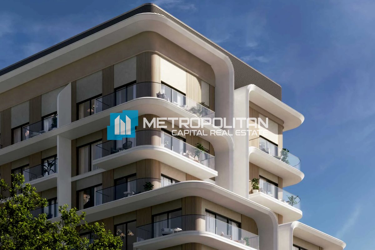 1BR Apartment for Sale in Yas Riva Residences, Yas Island - MCS-45828