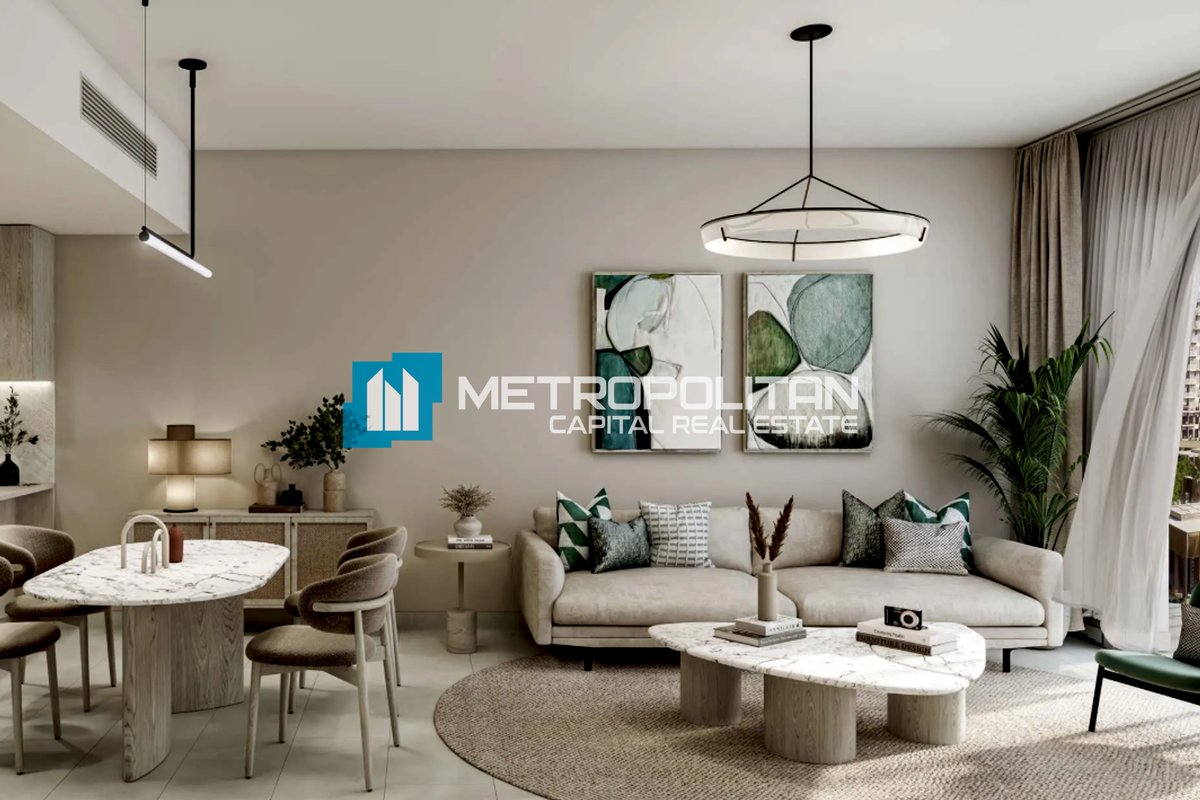 1BR Apartment for Sale in Yas Riva Residences, Yas Island - MCS-45828