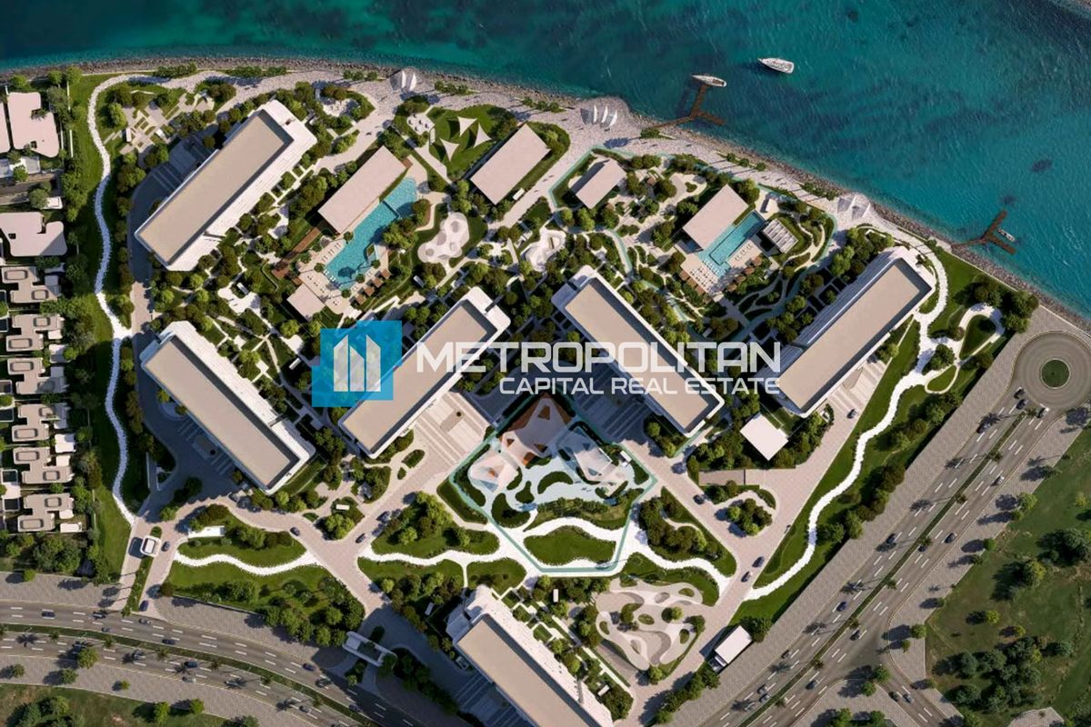 1BR Apartment for Sale in Yas Riva Residences, Yas Island - MCS-45828