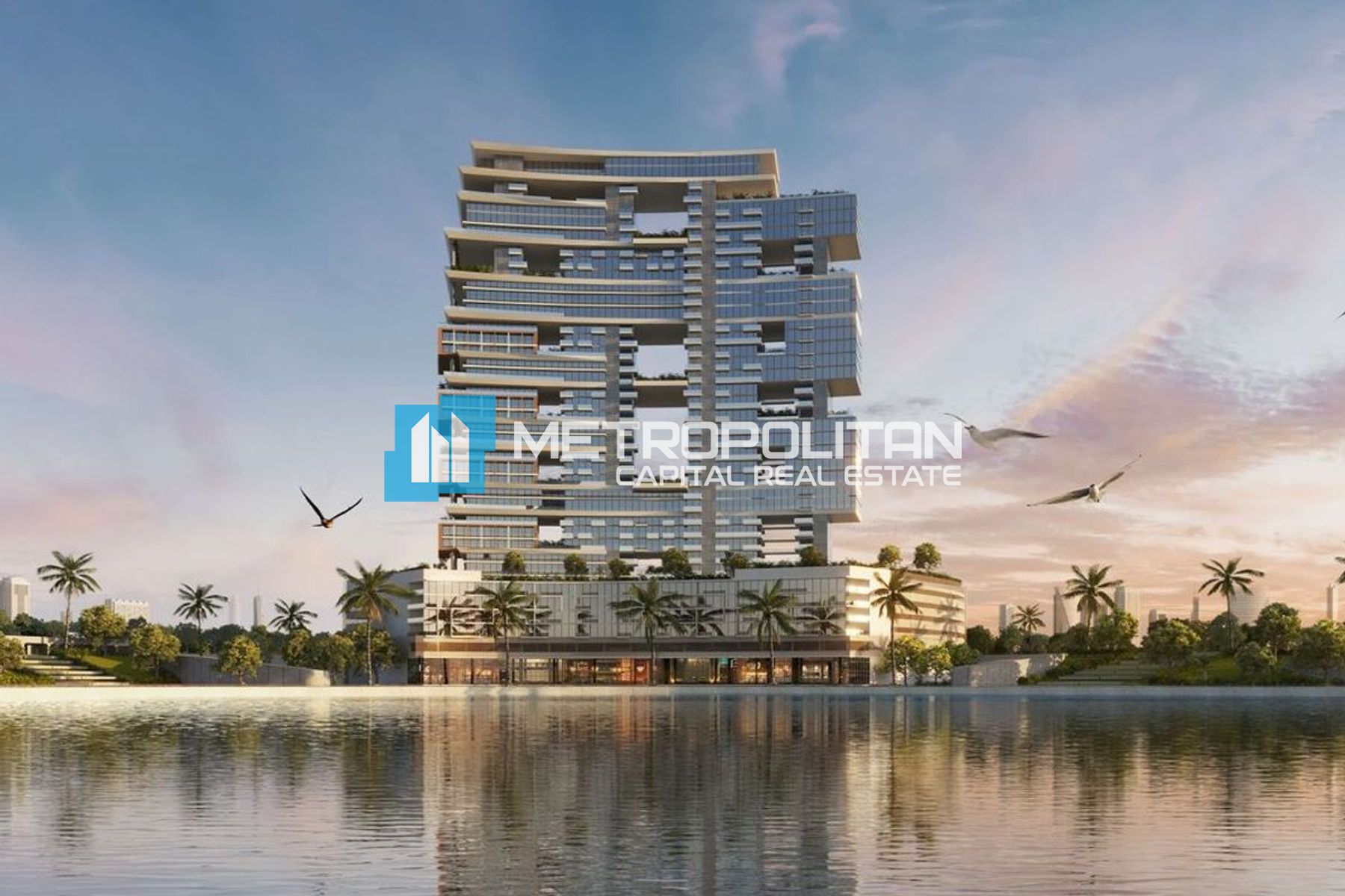 Hot Deal | 1BR Junior | High Floor | Canal View