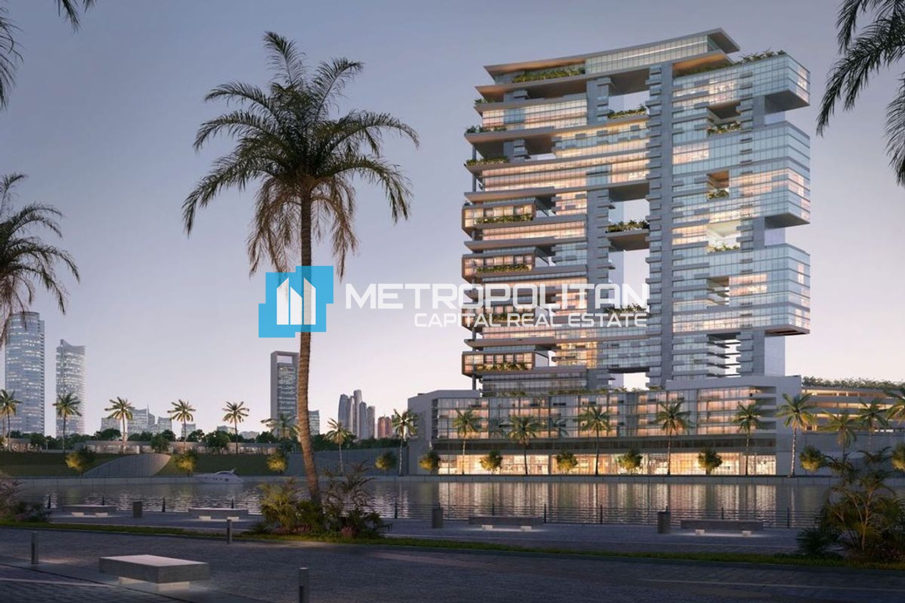Hot Deal | 1BR Junior | High Floor | Canal View