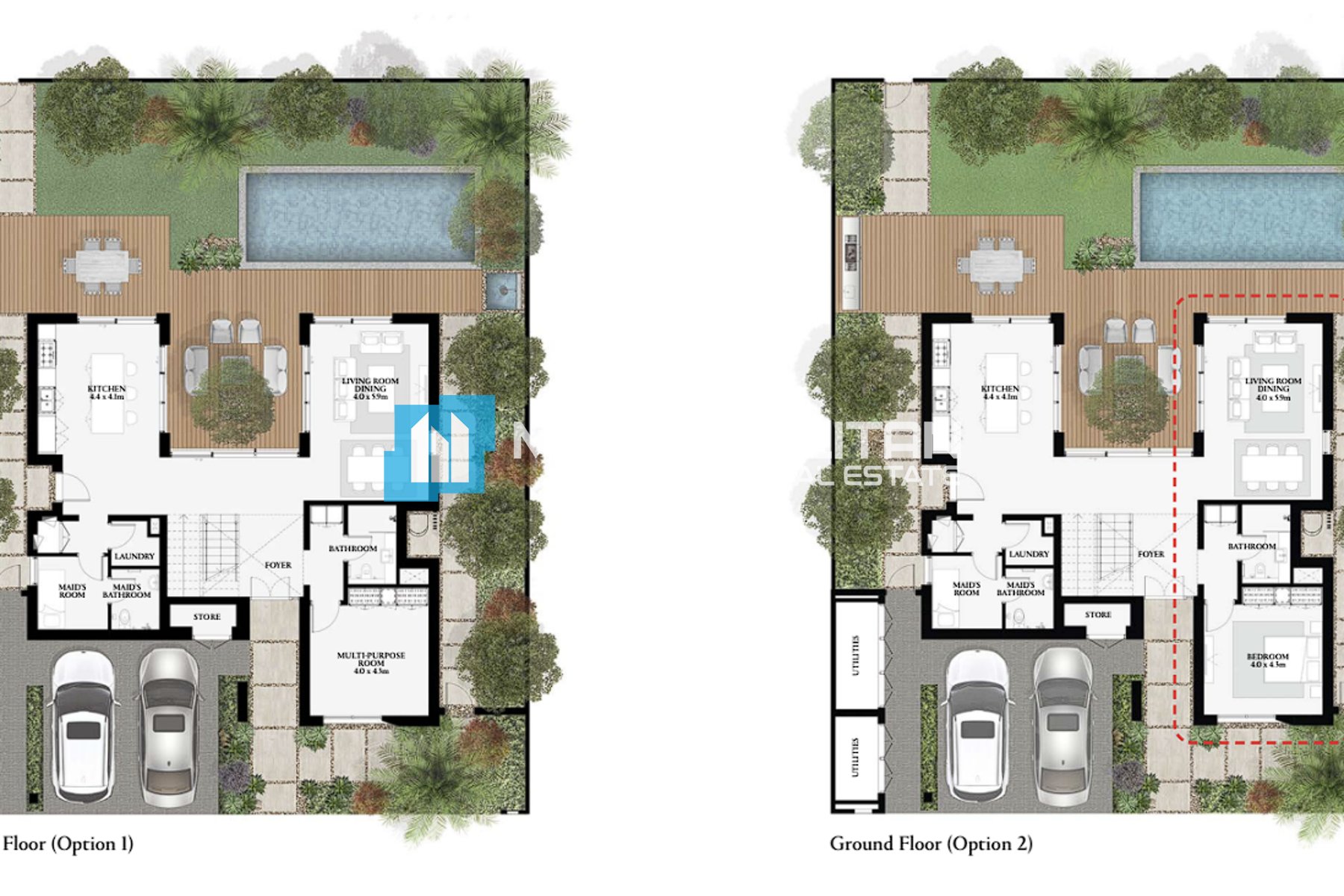 Single Row | Corner 4 Bedroom Villa |Handover Soon