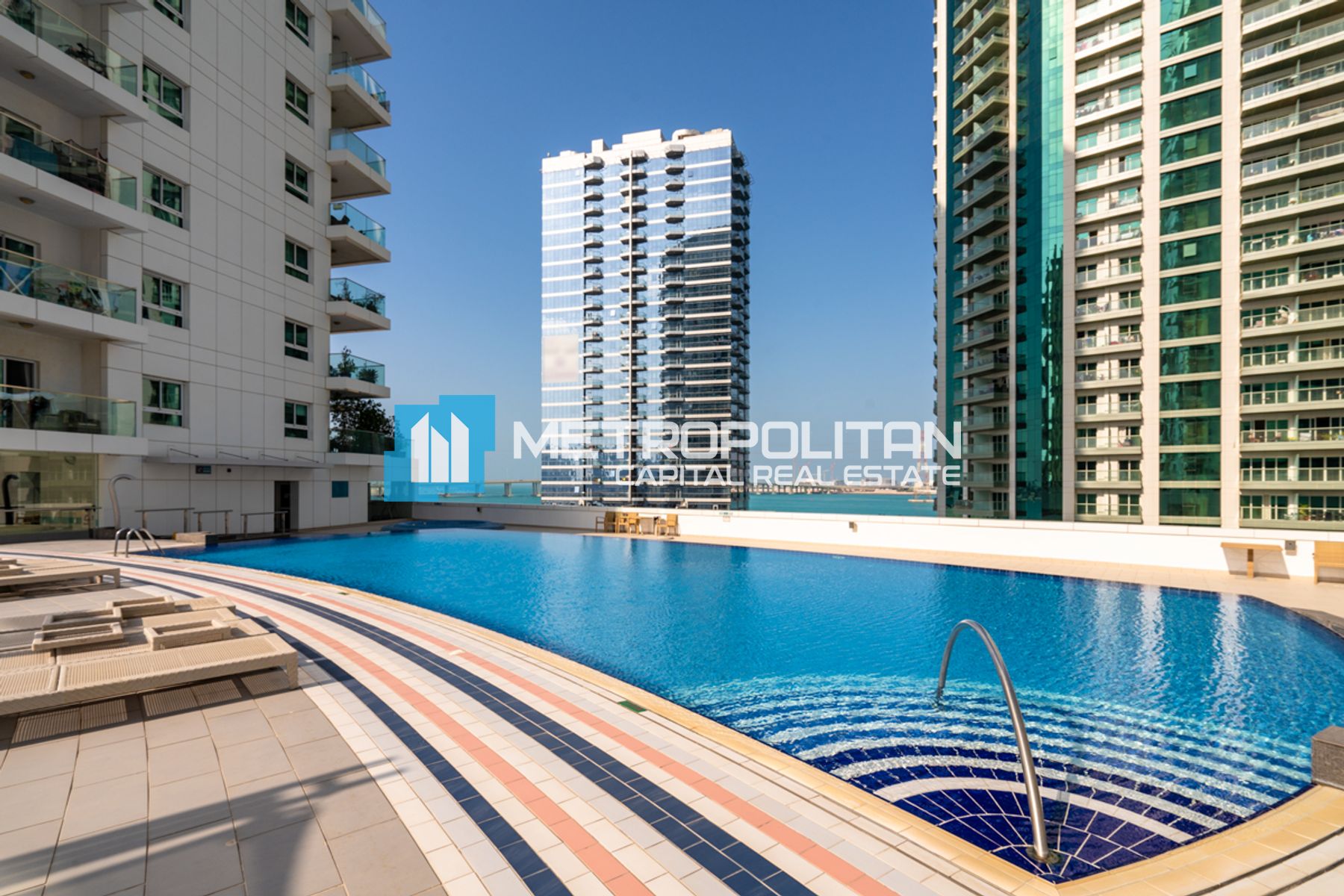 2BR w/ Balcony | Sea View | Laundry Area | Vacant