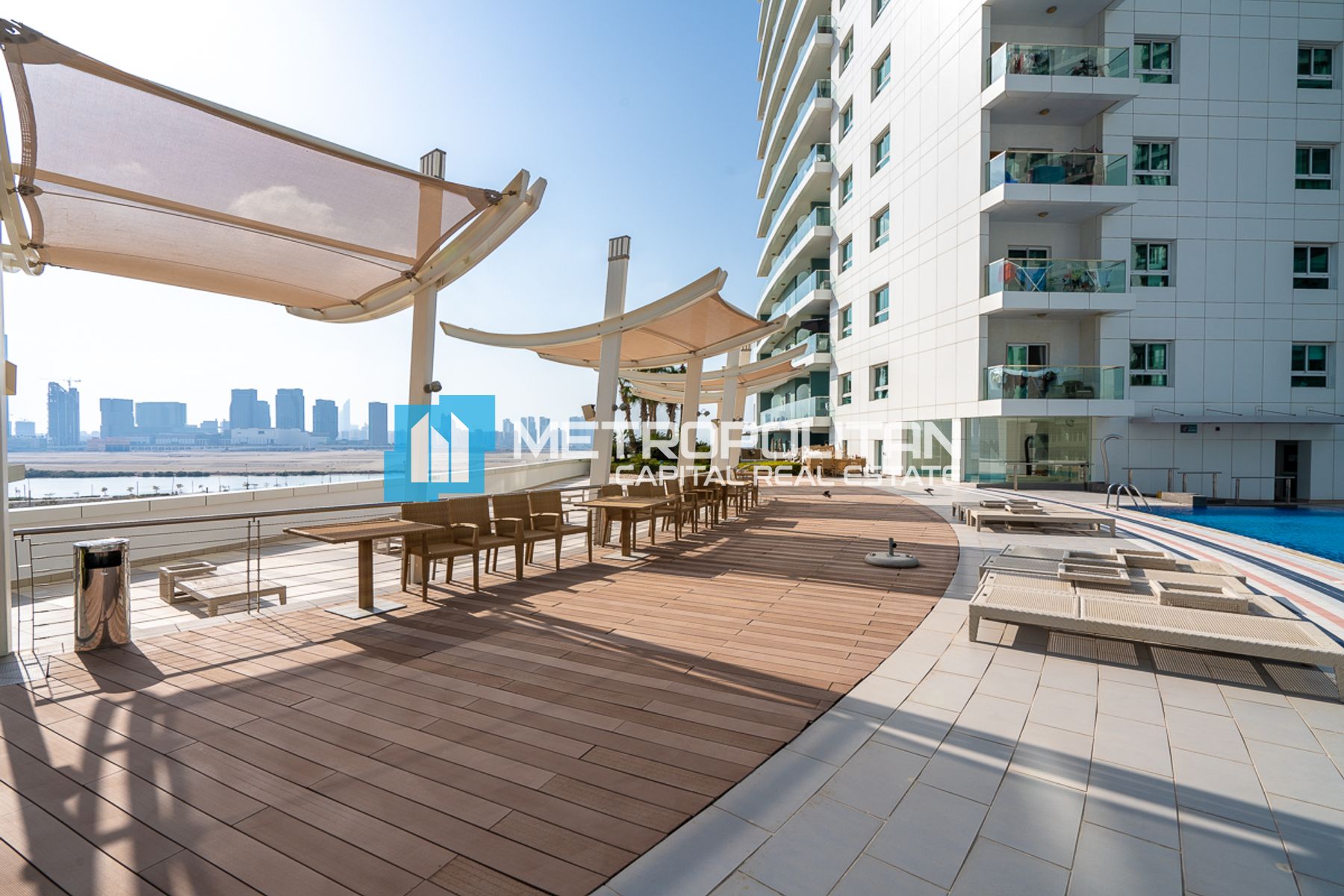 2BR w/ Balcony | Sea View | Laundry Area | Vacant