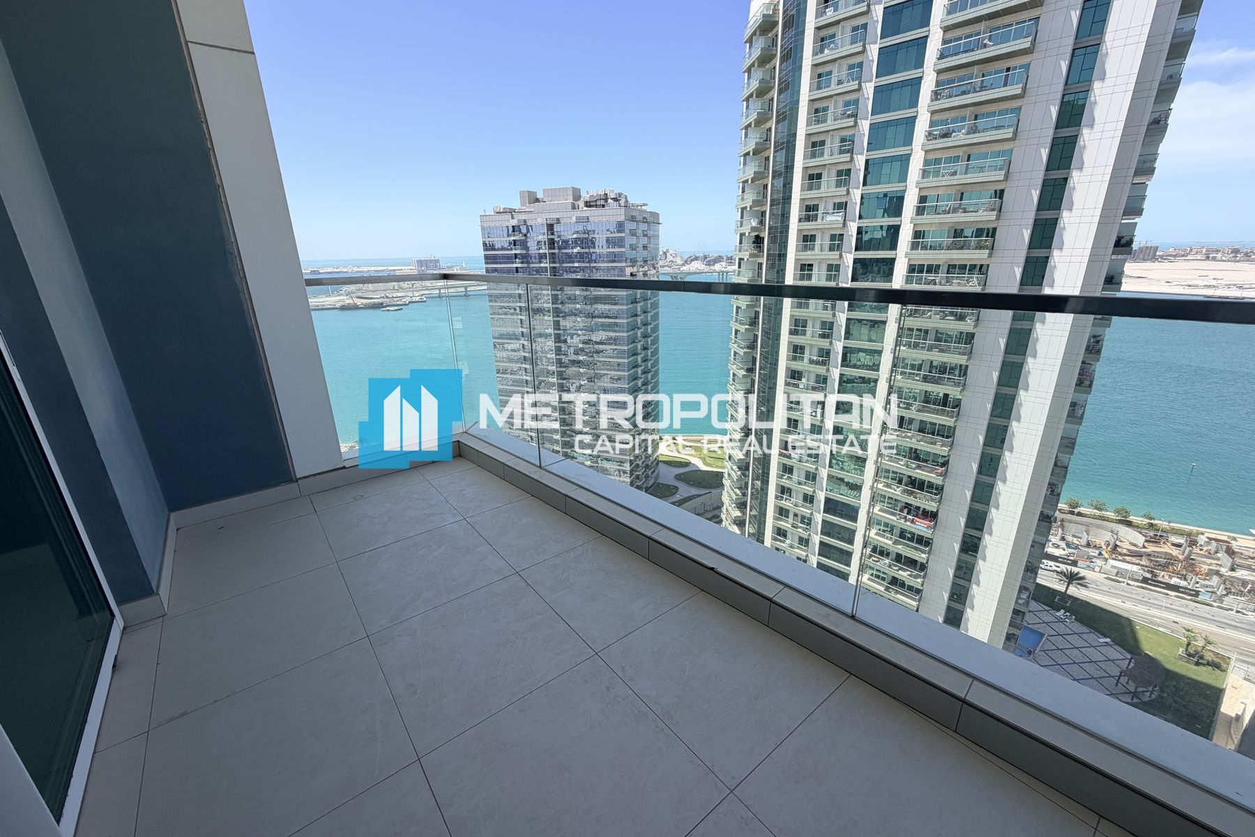 2BR w/ Balcony | Sea View | Laundry Area | Vacant