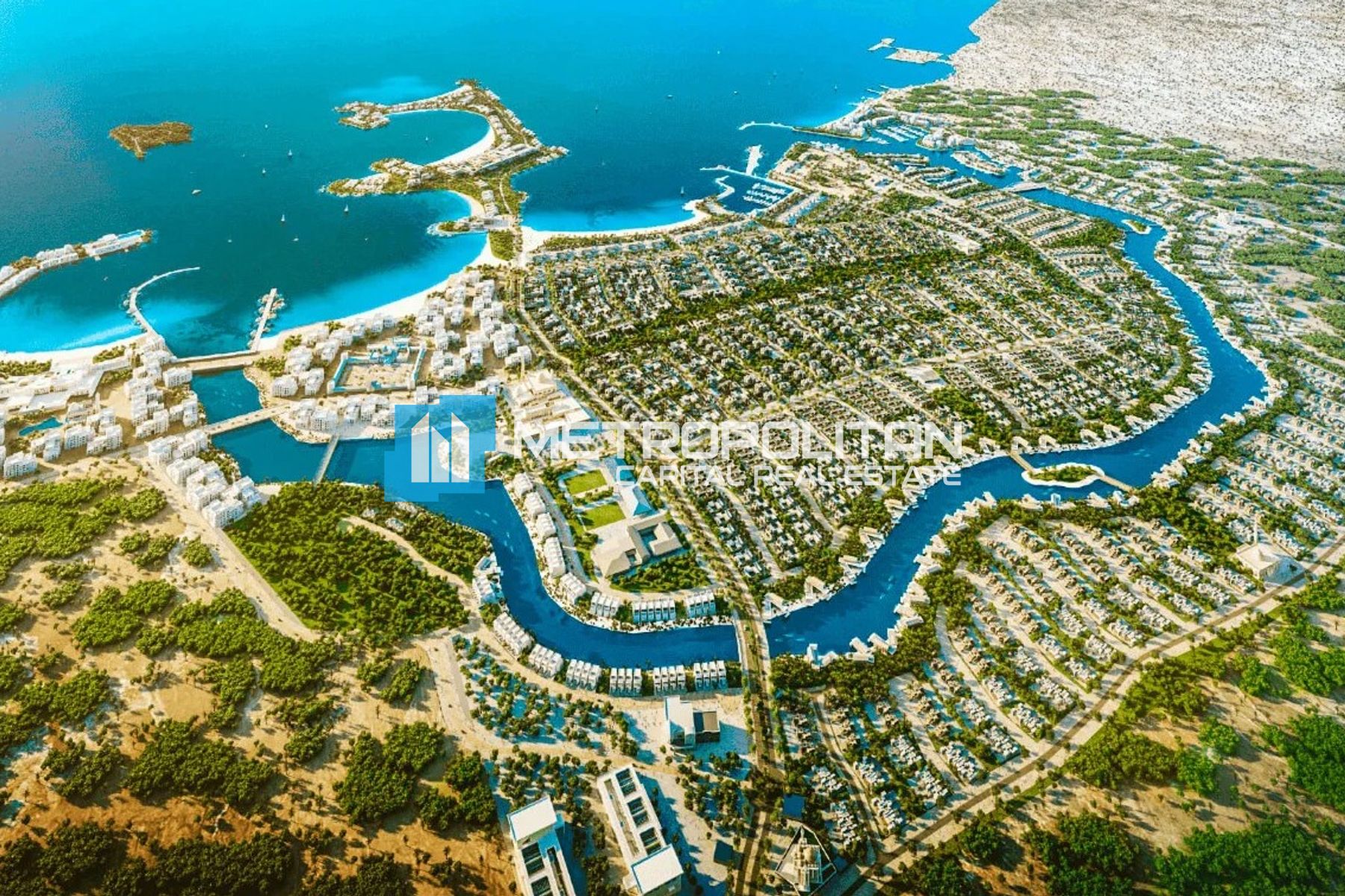 5BR Villa for Sale in Al Jurf Gardens 1.4 - Kayan Phase 1, Ghantoot - MCS-45843