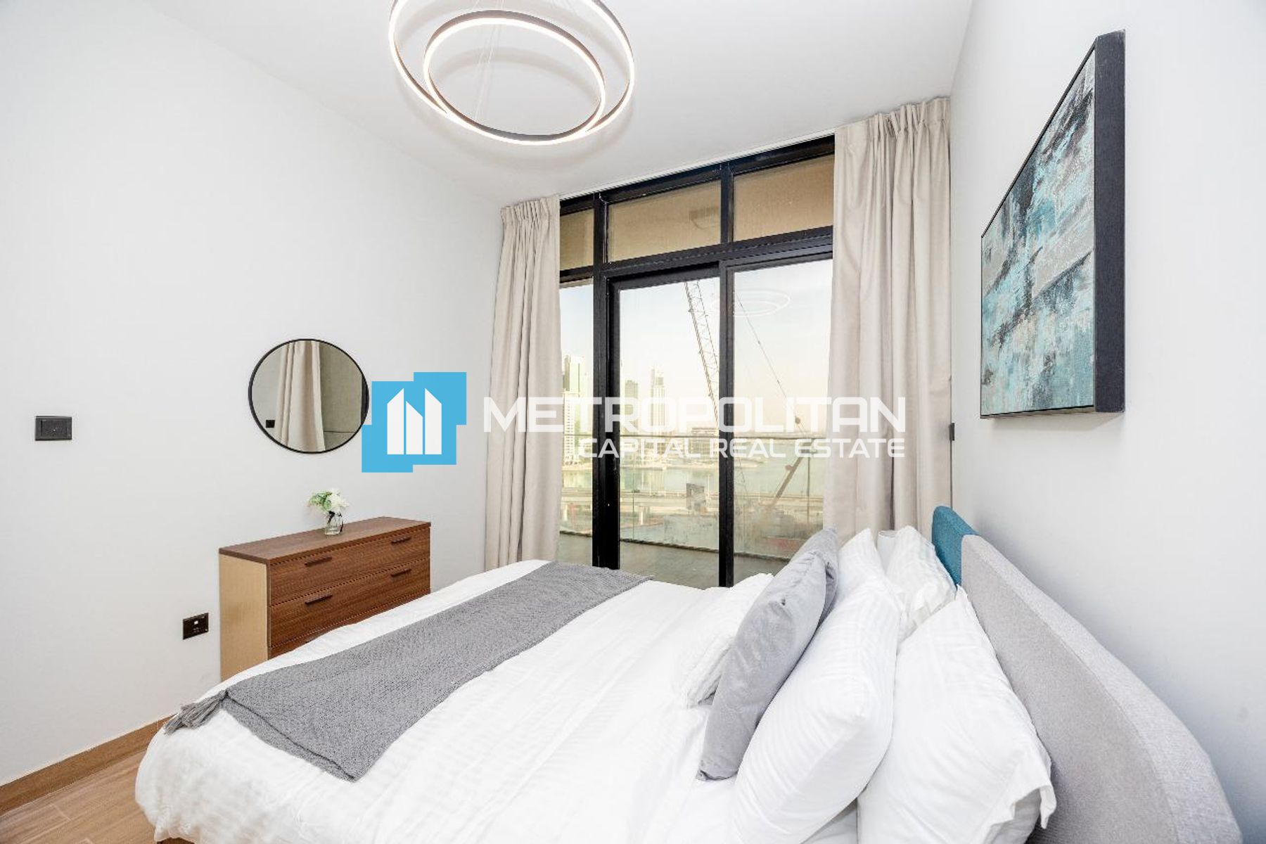 1BR Junior w/ Balcony | Furnished Unit | Vacant