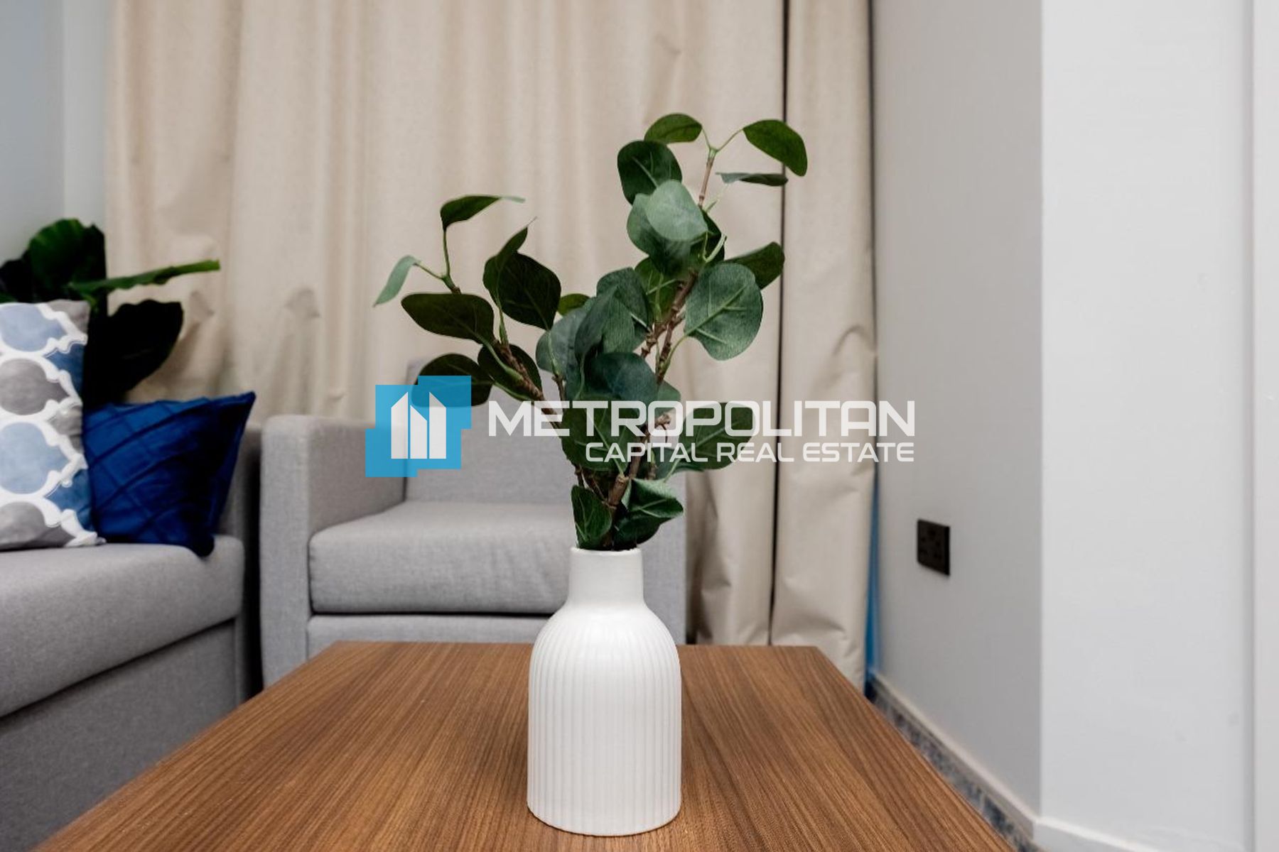1BR Junior w/ Balcony | Furnished Unit | Vacant