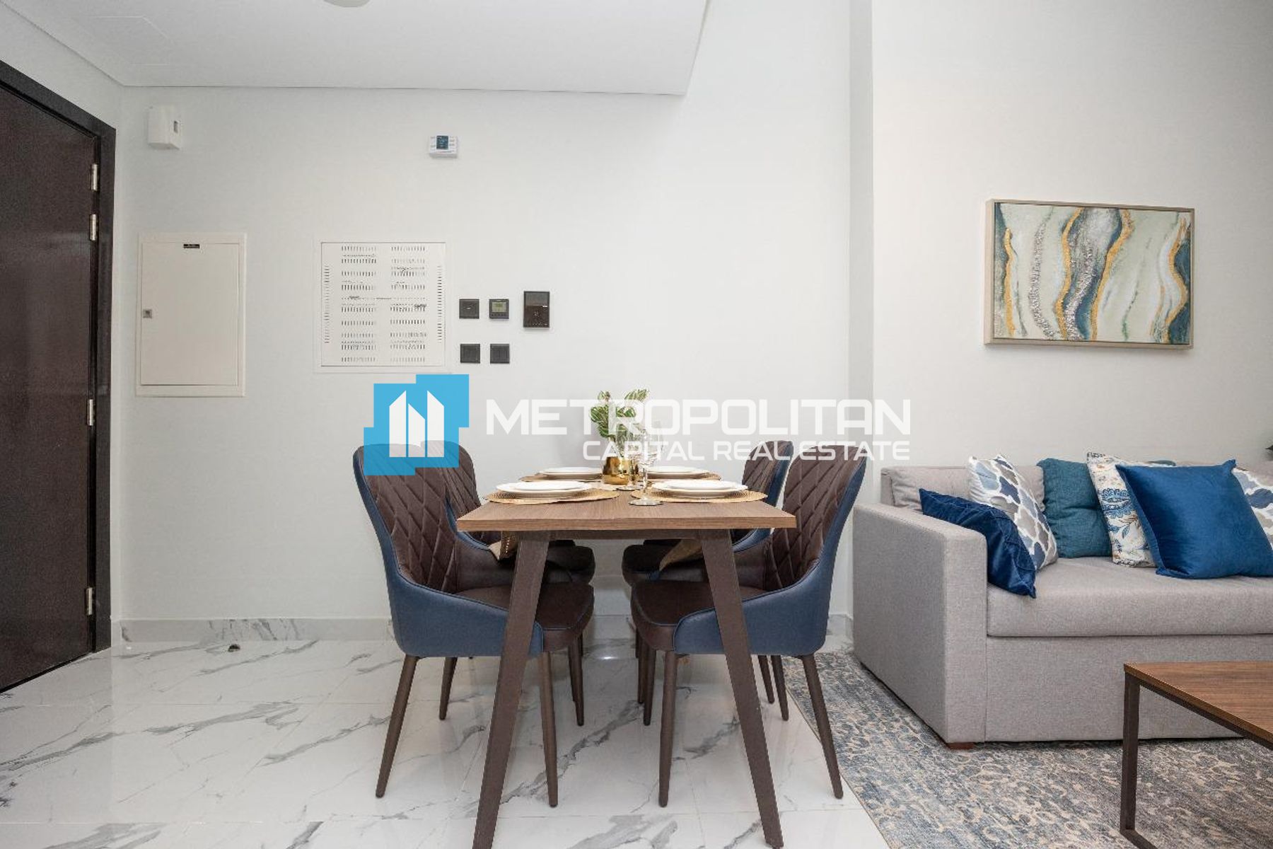 1BR Junior w/ Balcony | Furnished Unit | Vacant