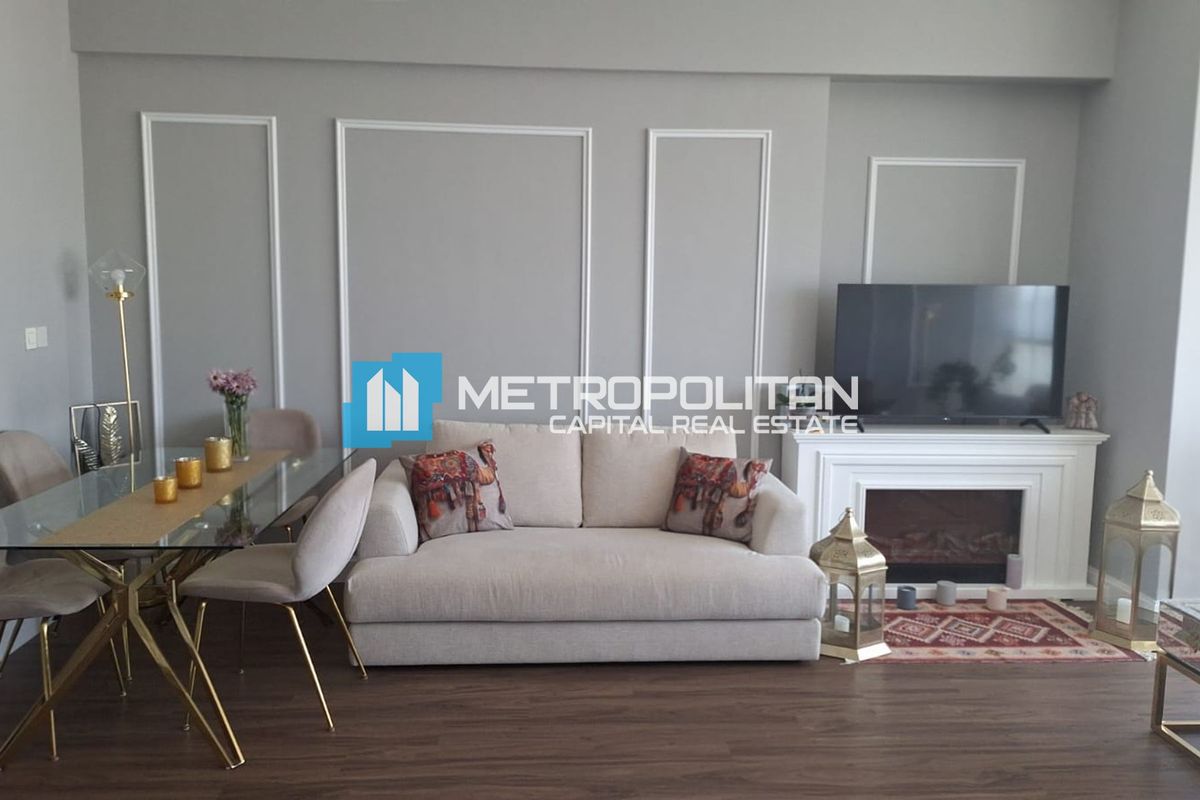 1BR | FURNISHED | UPGRADED UNIT | PARTIAL SEA VIEW