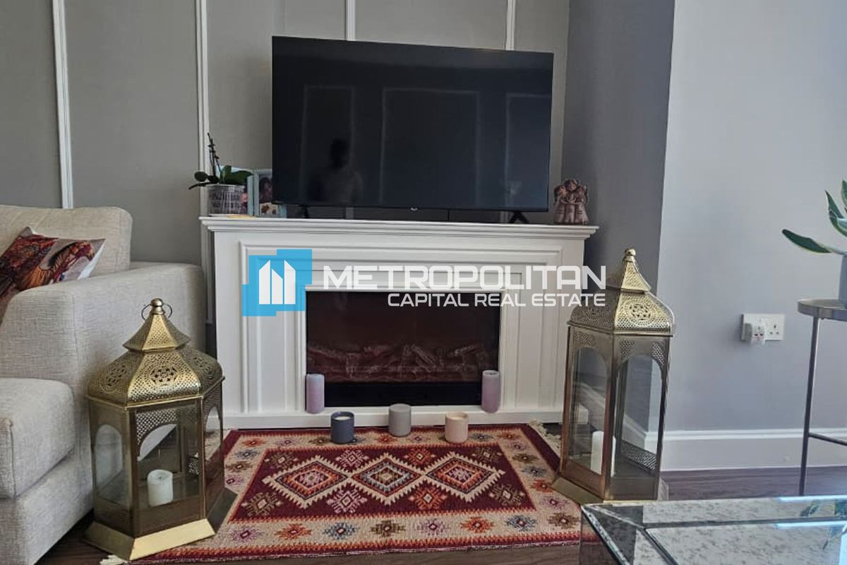 1BR | FURNISHED | UPGRADED UNIT | PARTIAL SEA VIEW