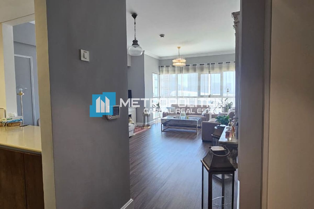 1BR | FURNISHED | UPGRADED UNIT | PARTIAL SEA VIEW