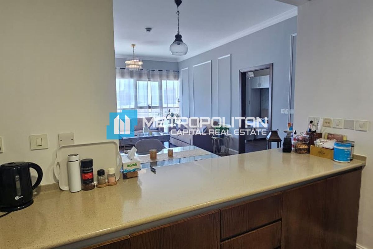 1BR | FURNISHED | UPGRADED UNIT | PARTIAL SEA VIEW