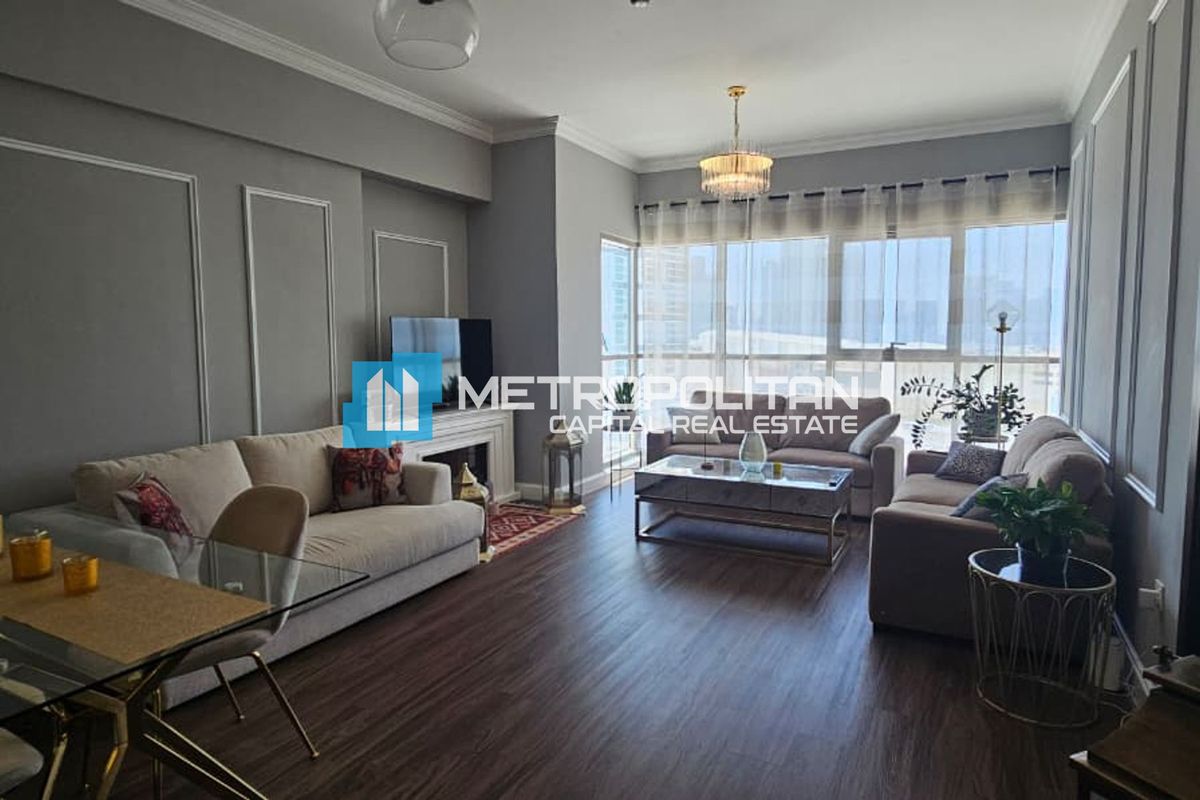 1BR | FURNISHED | UPGRADED UNIT | PARTIAL SEA VIEW
