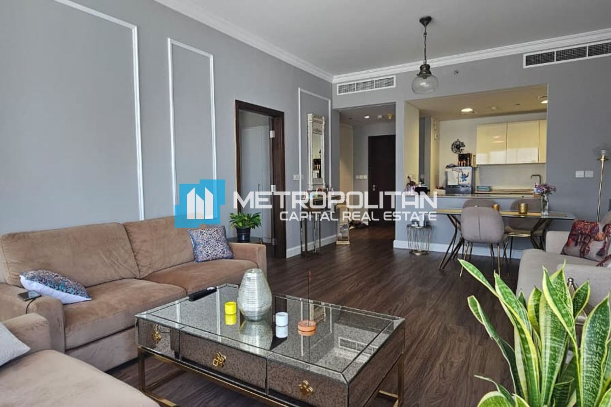 1BR | FURNISHED | UPGRADED UNIT | PARTIAL SEA VIEW