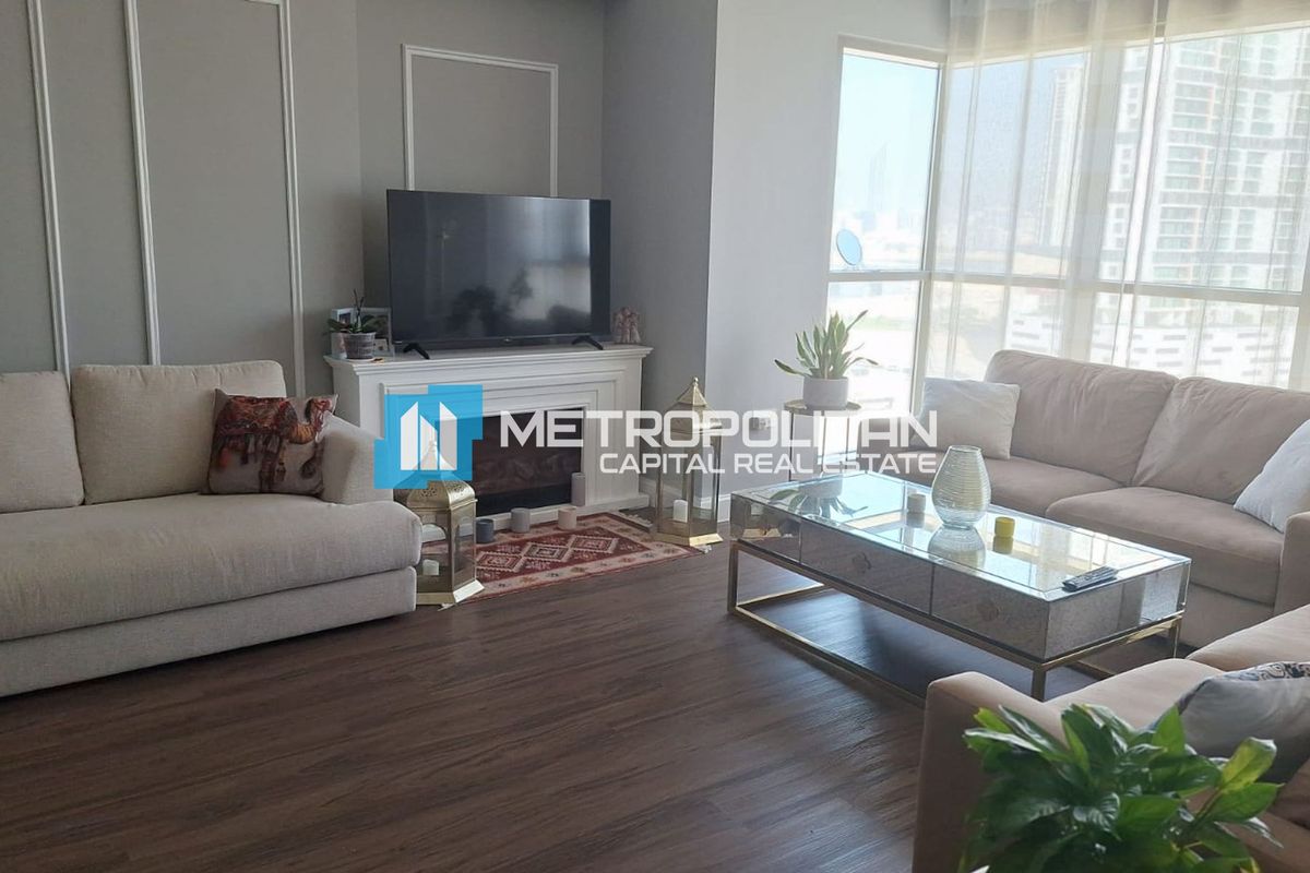 1BR | FURNISHED | UPGRADED UNIT | PARTIAL SEA VIEW