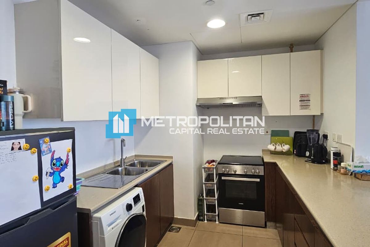 1BR | FURNISHED | UPGRADED UNIT | PARTIAL SEA VIEW