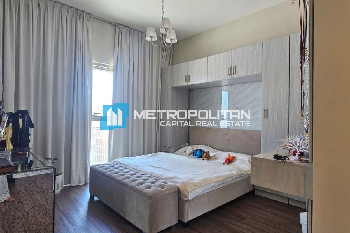 1BR | FURNISHED | UPGRADED UNIT | PARTIAL SEA VIEW
