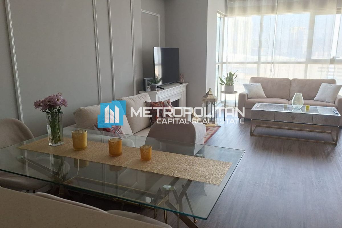 1BR | FURNISHED | UPGRADED UNIT | PARTIAL SEA VIEW