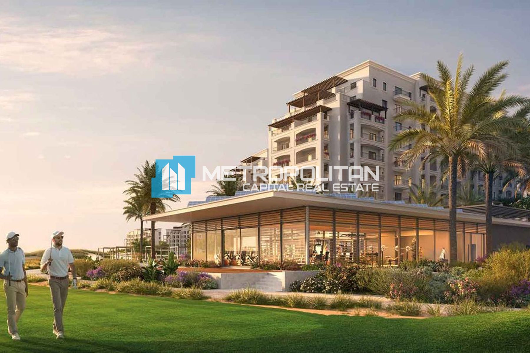 2BR Apartment for Sale in Yas Golf Collection H, Yas Island - MCS-45889