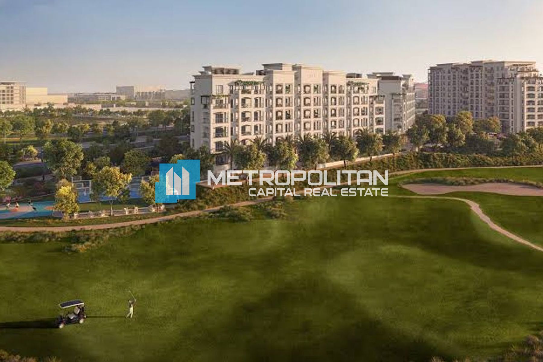 Full Golf View |2BR With Maid's | Handover Soon