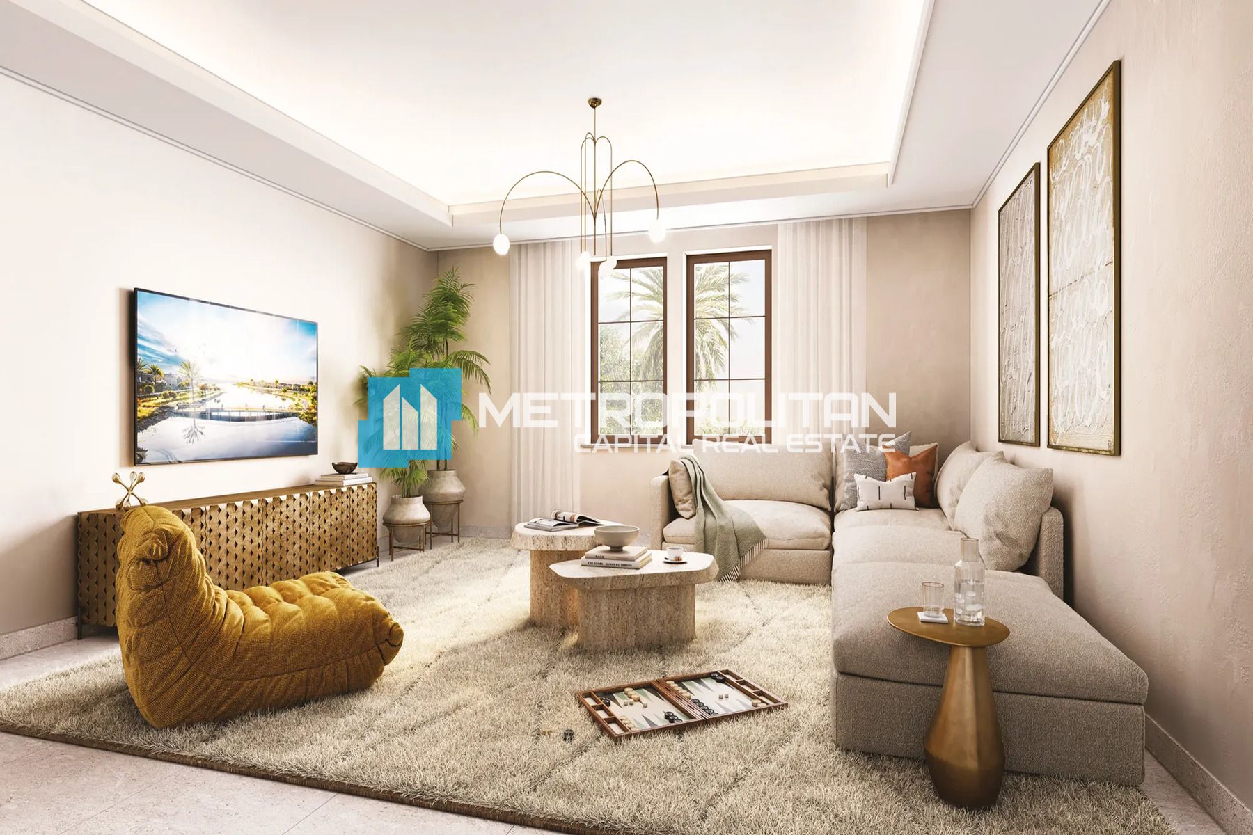 Exceptional Corner 3BR + Maids | Almeria | Garden
