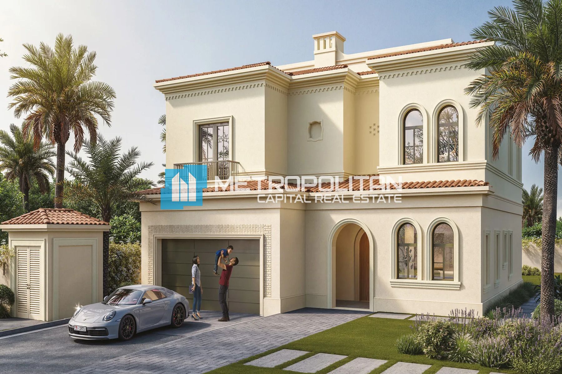 Exceptional Corner 3BR + Maids | Almeria | Garden