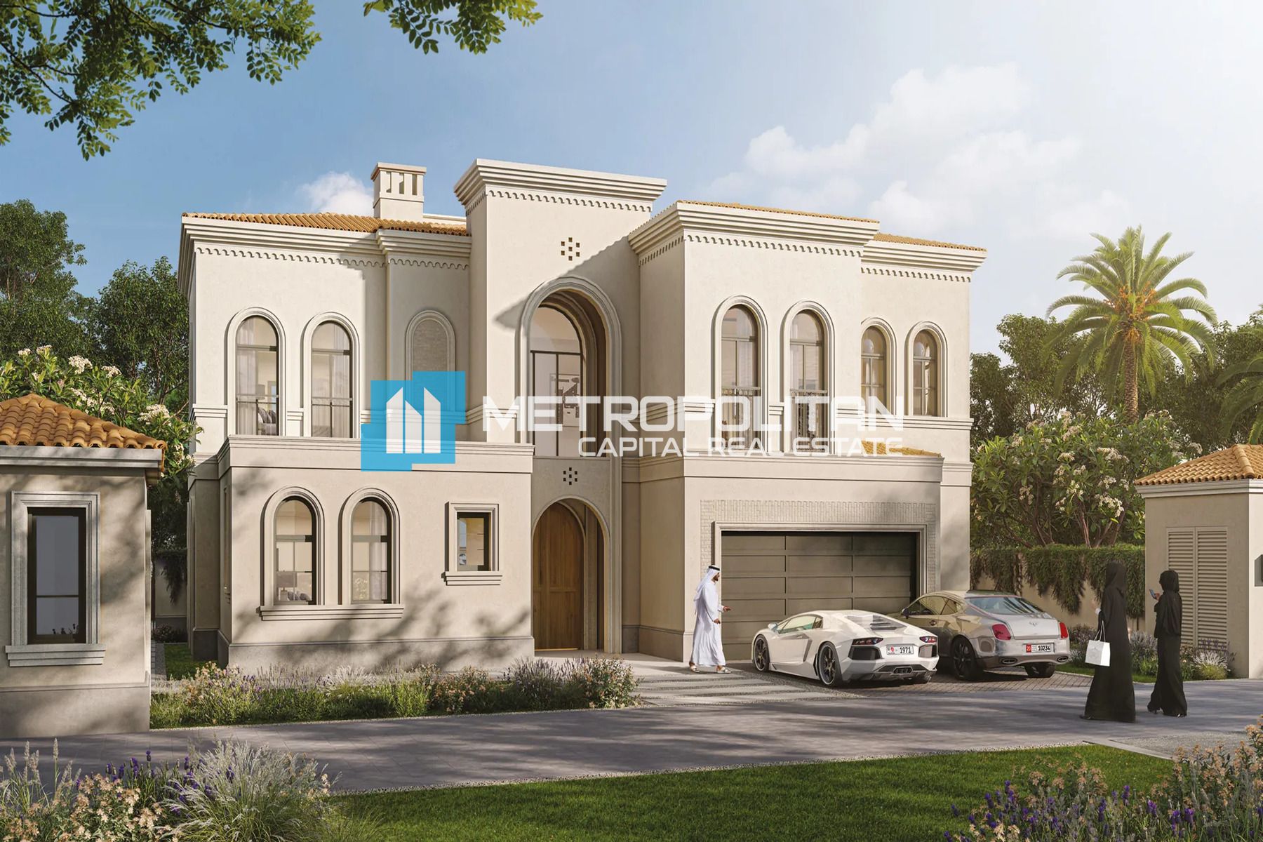 Exceptional Corner 3BR + Maids | Almeria | Garden