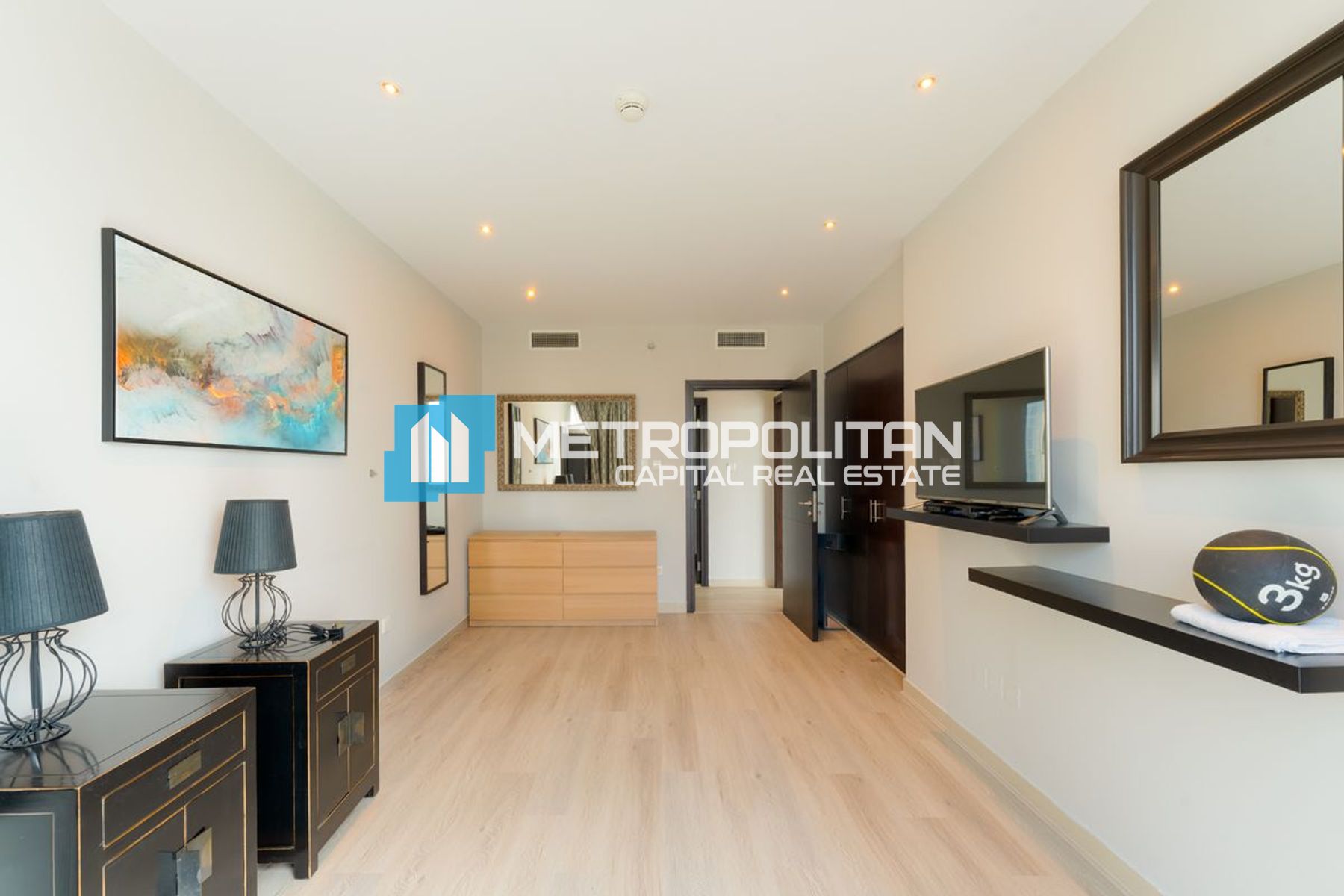 3 BR W Maid's | Rented Till July | City View