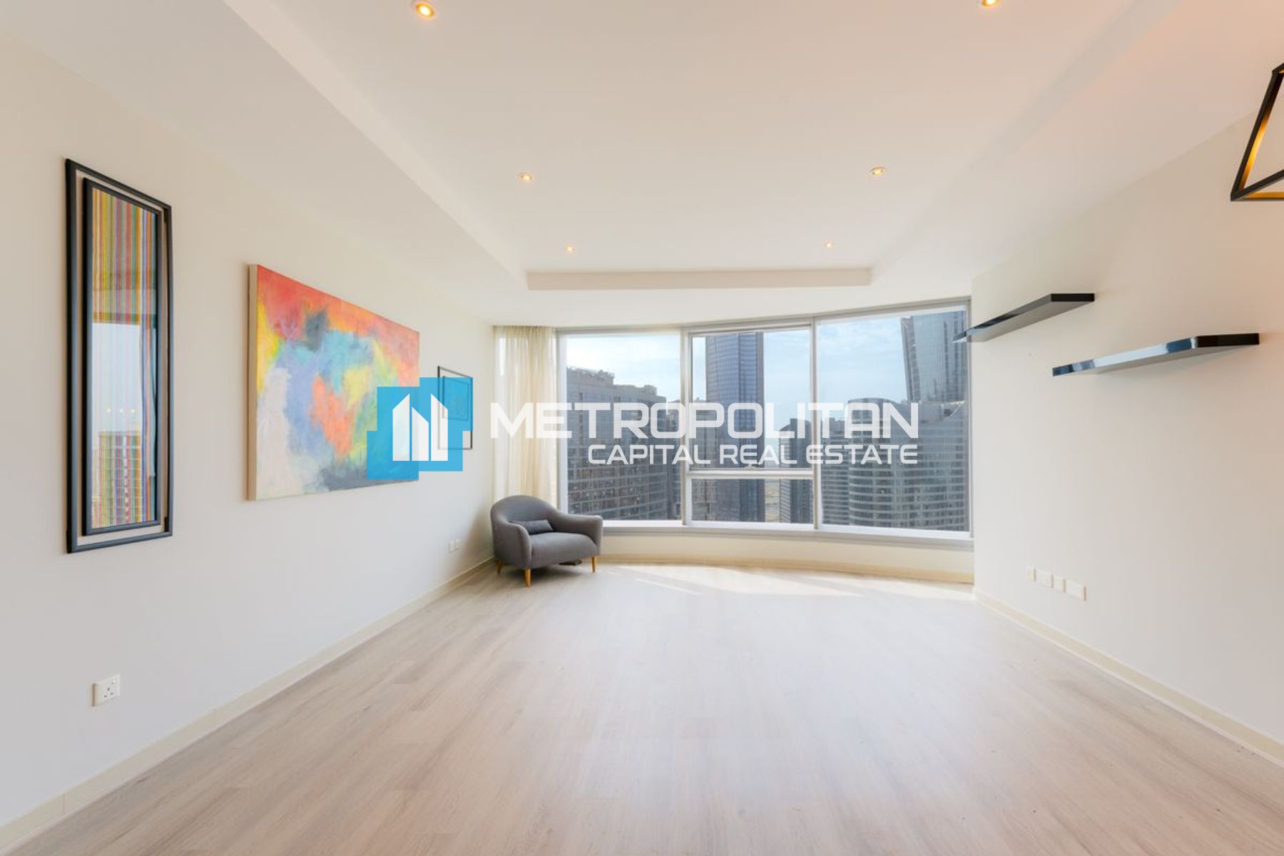 3 BR W Maid's | Rented Till July | City View