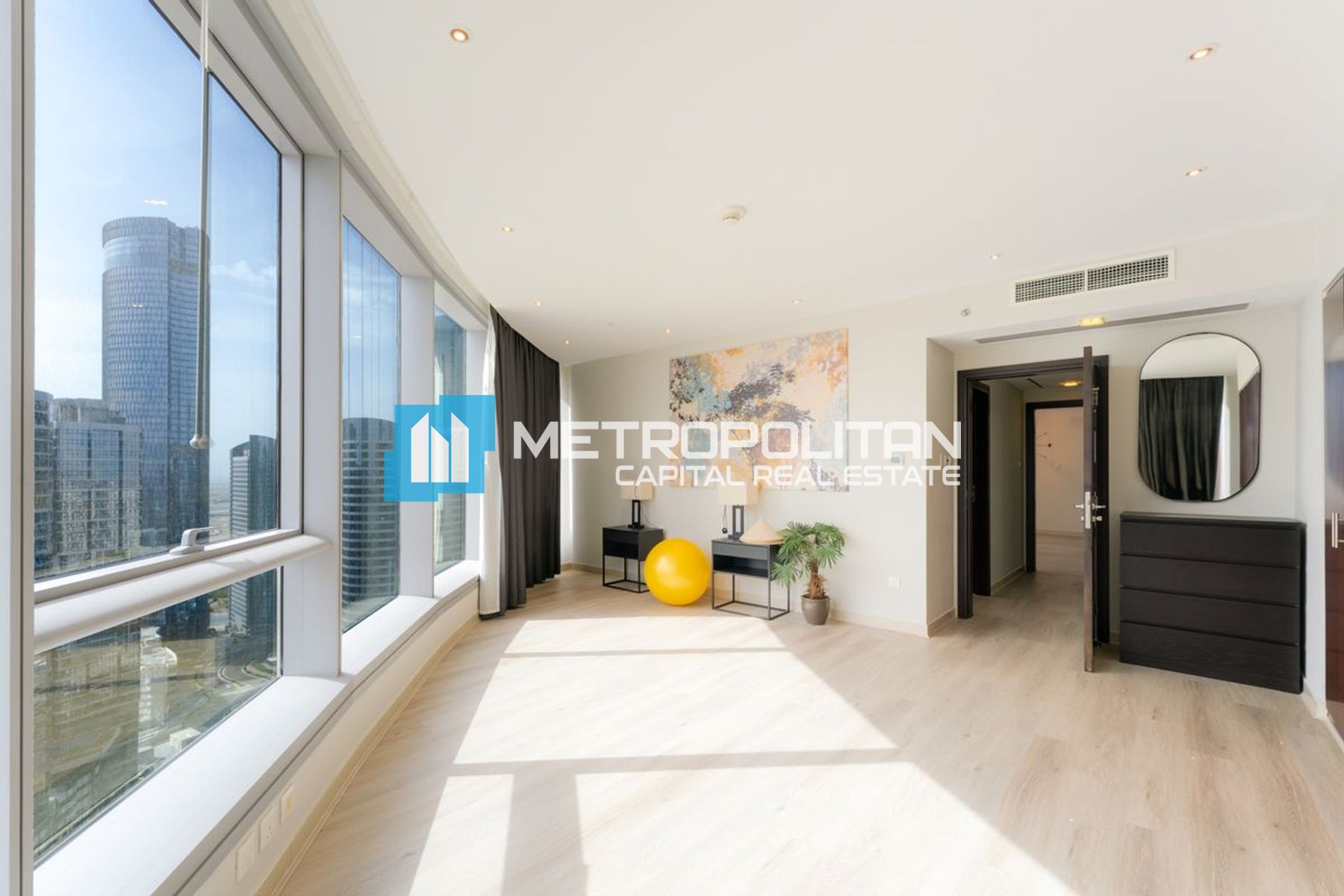 3 BR W Maid's | Rented Till July | City View