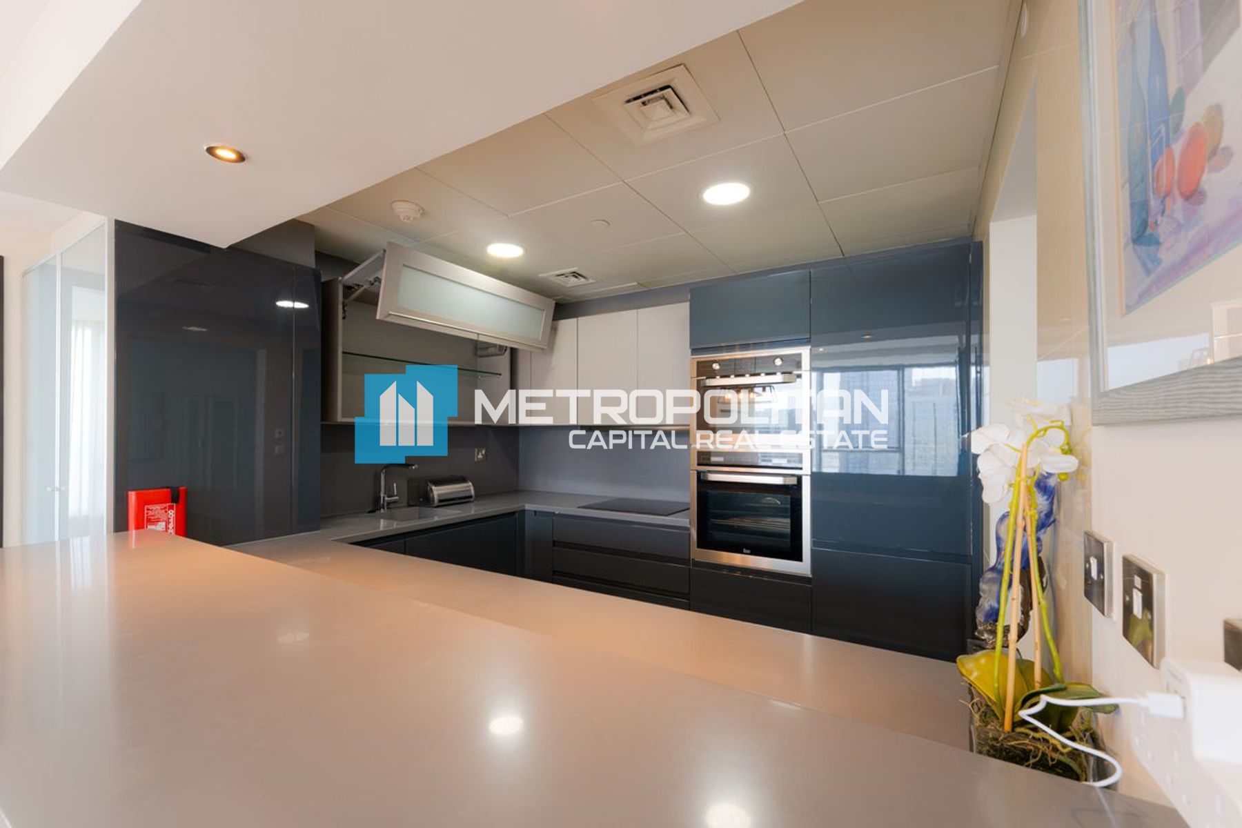 3 BR W Maid's | Rented Till July | City View