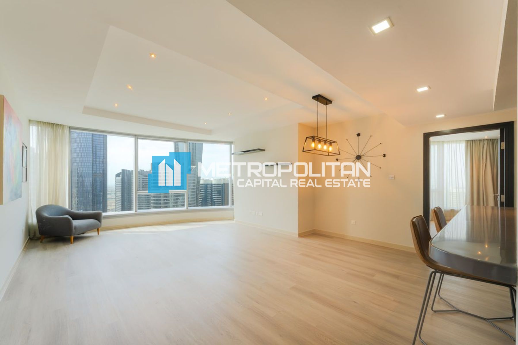 3 BR W Maid's | Rented Till July | City View