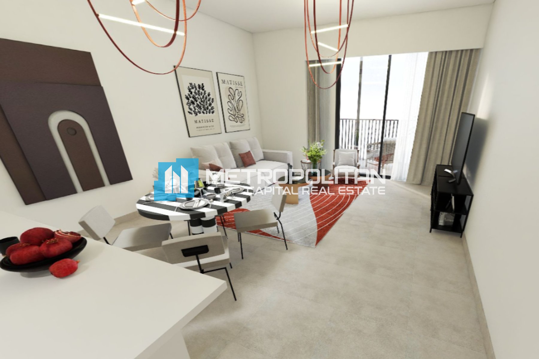 2BR Apartment for Sale in Yas Living I, Yas Island - MCS-45912