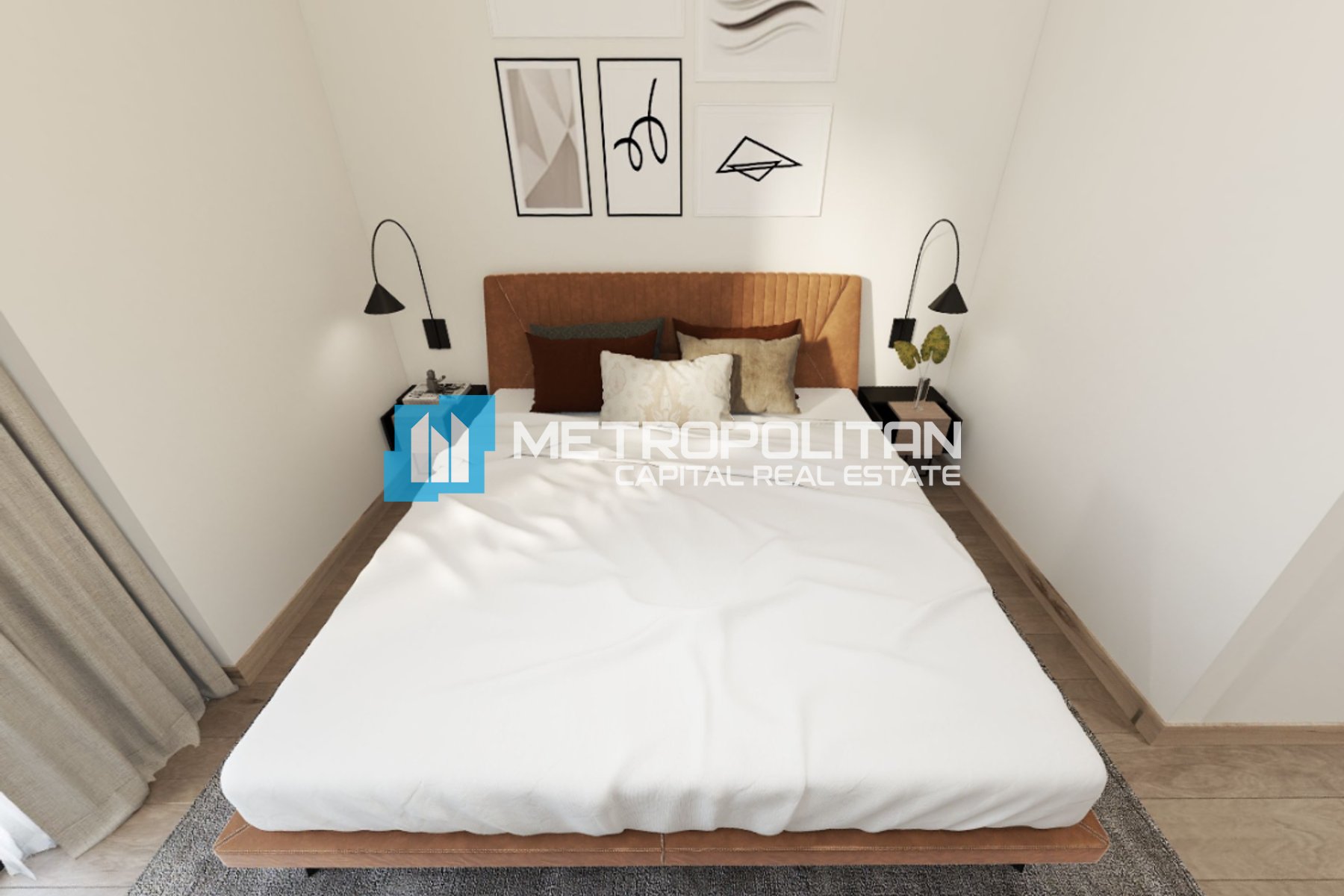 Middle Floor Unit | With Study | Ferrari View