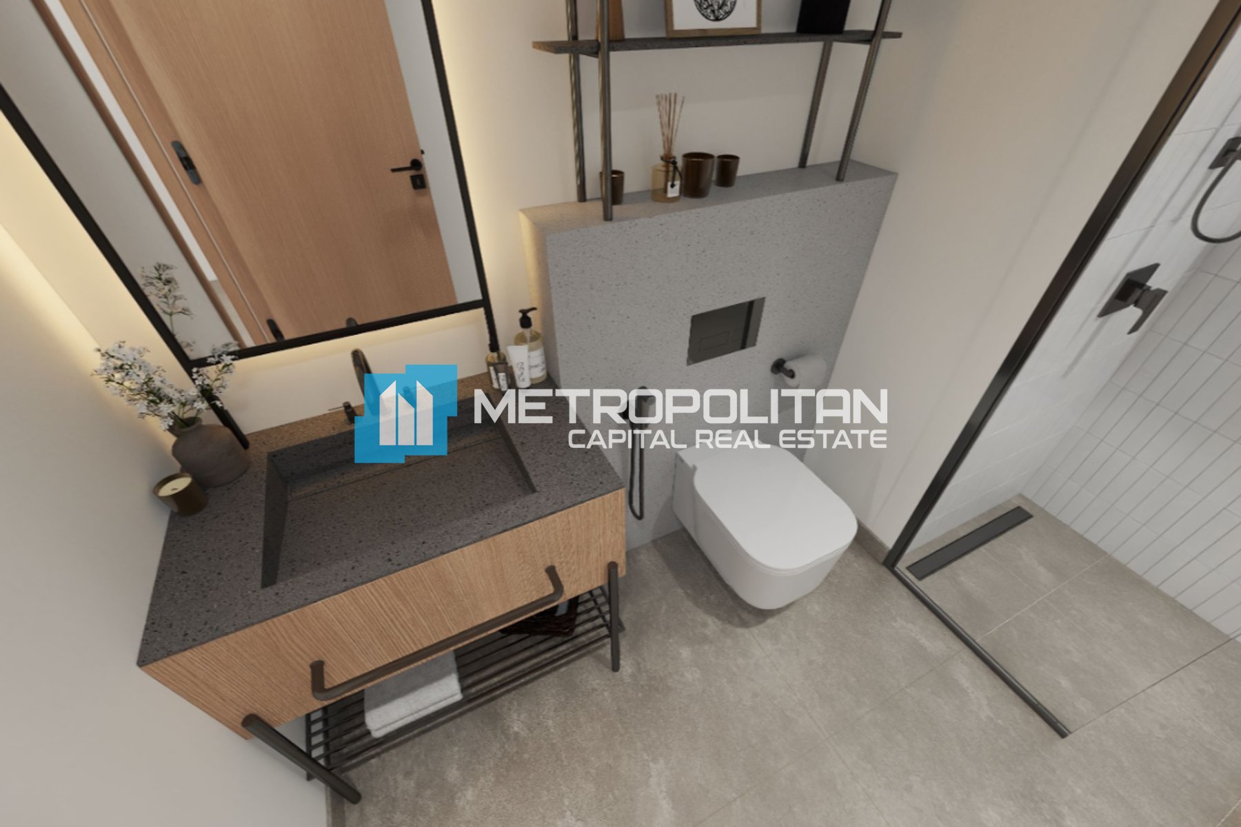 Middle Floor Unit | With Study | Ferrari View